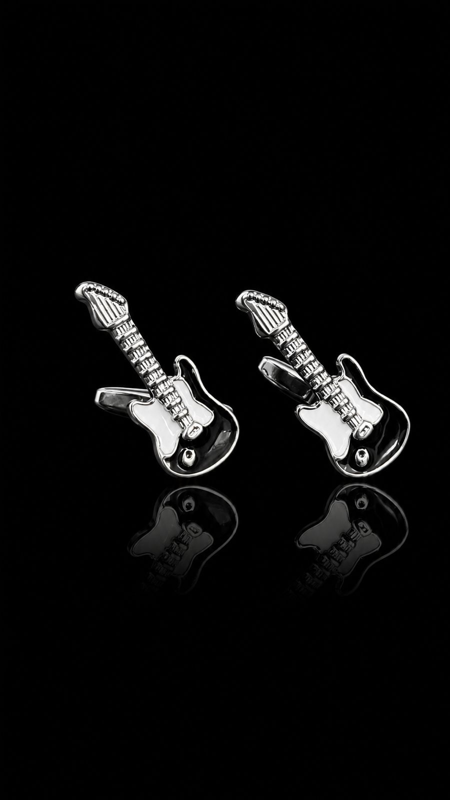 Rockstar Guitar Cufflinks