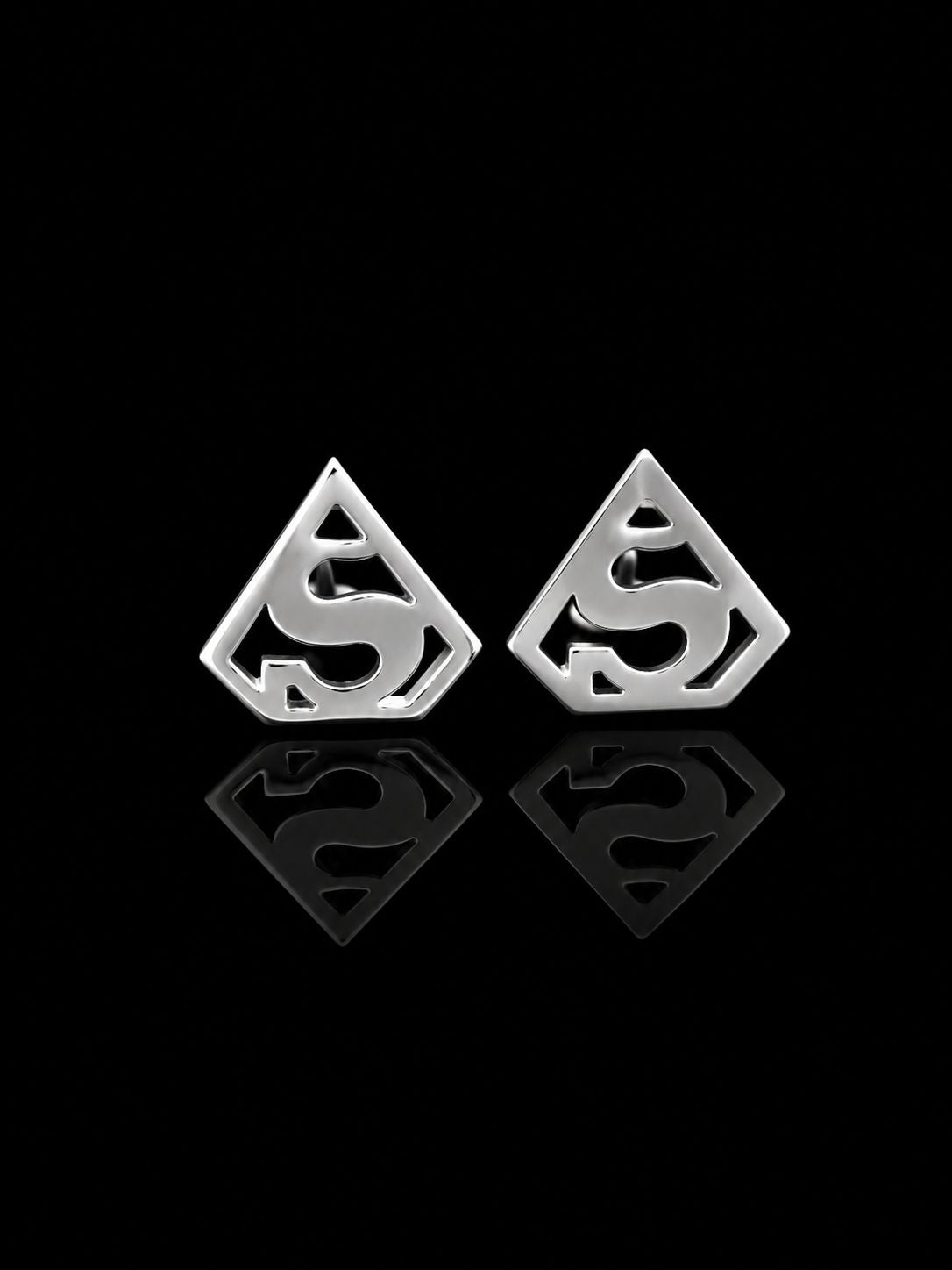 Superhero Shield Cufflinks