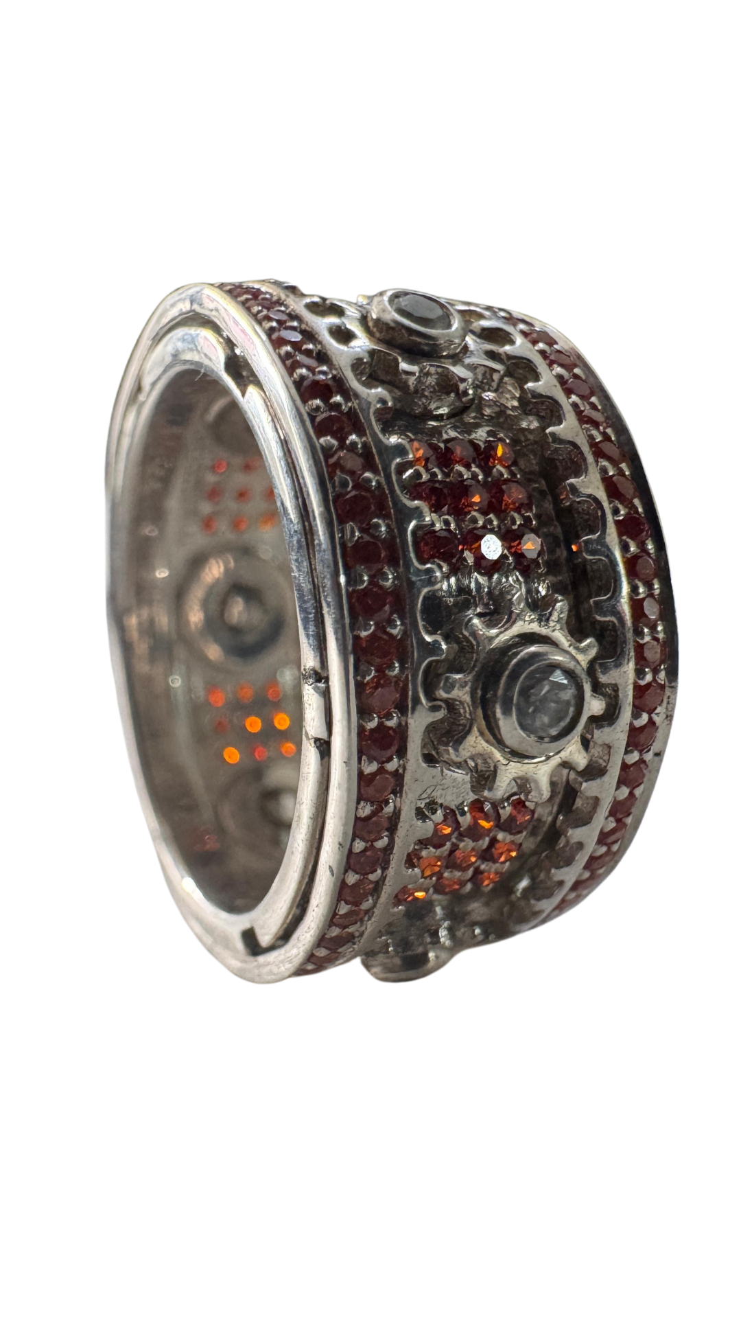 Orange Lever Ring