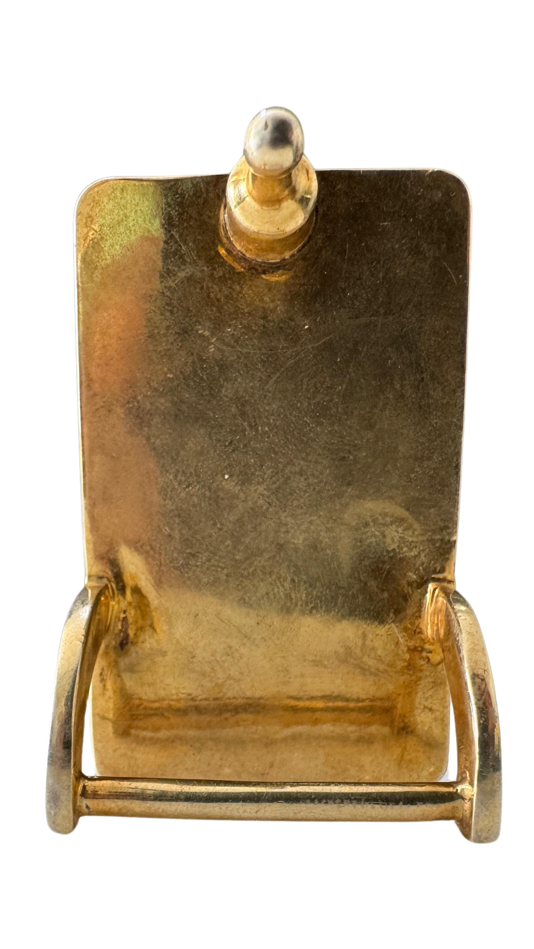 Doordarshan Belt Buckle