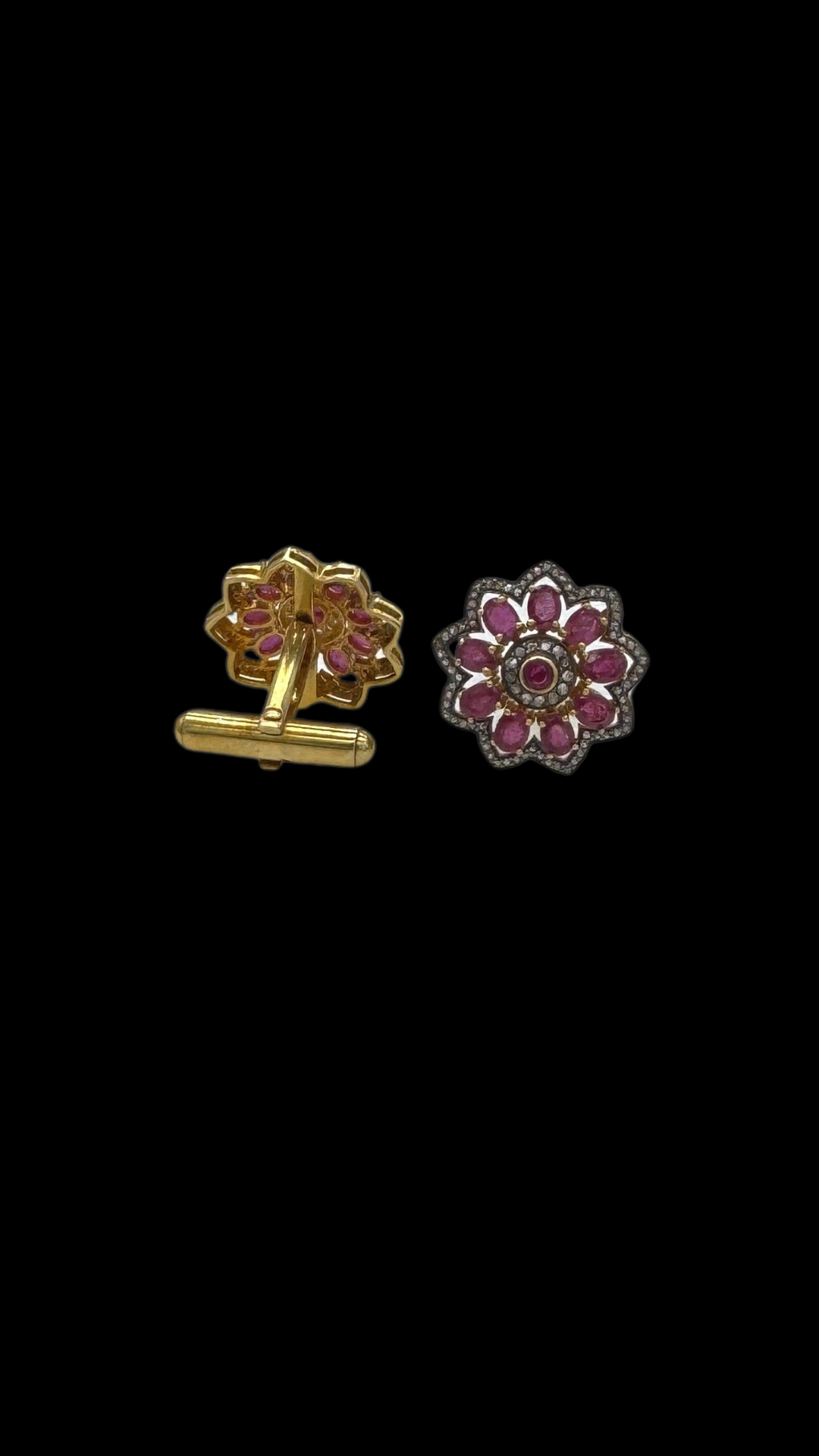 Ruby Cufflinks