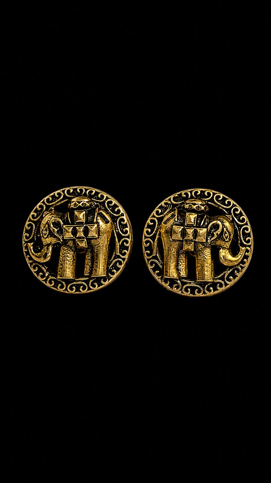 Royal Elephant Cufflinks