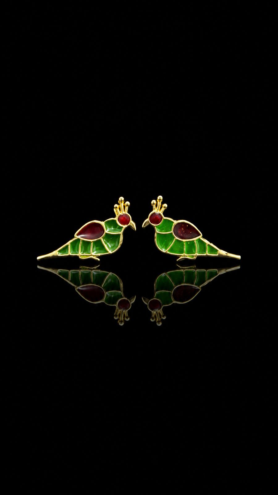 Royal Peacock Cufflinks