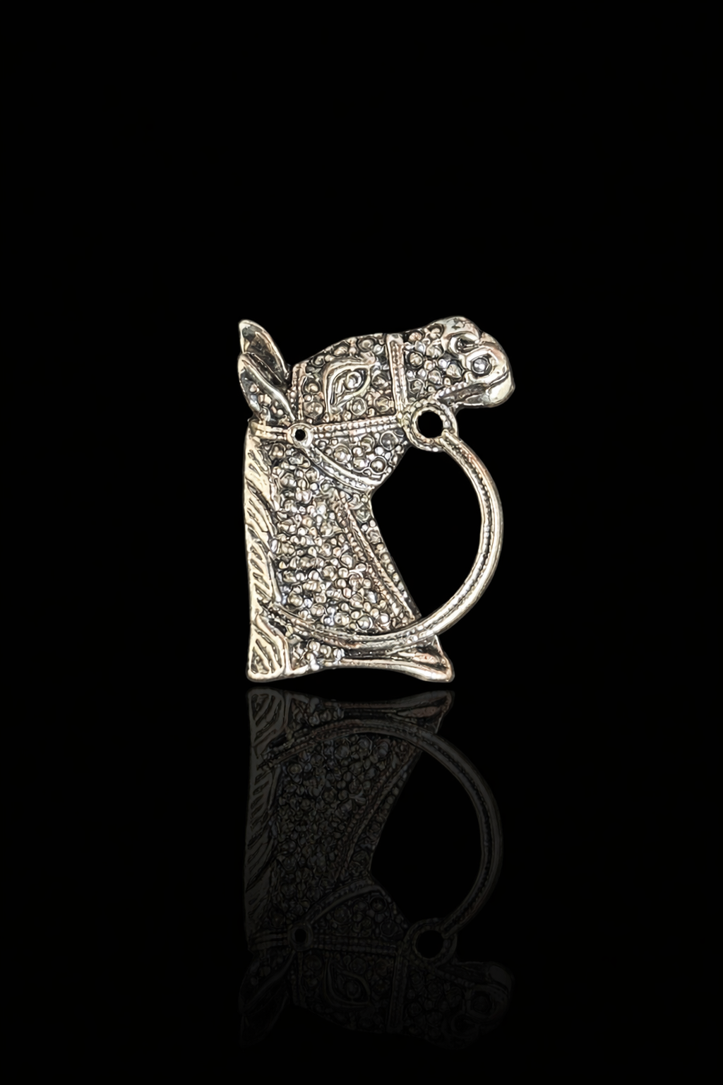 Royal Stallion Brooch