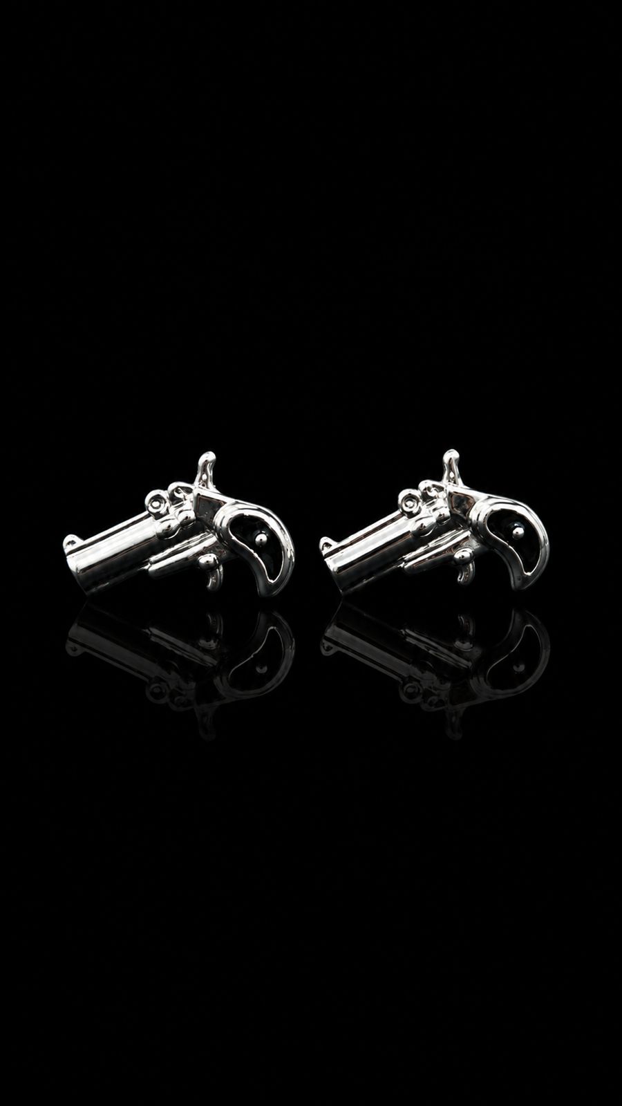 Vintage Revolver Cufflinks