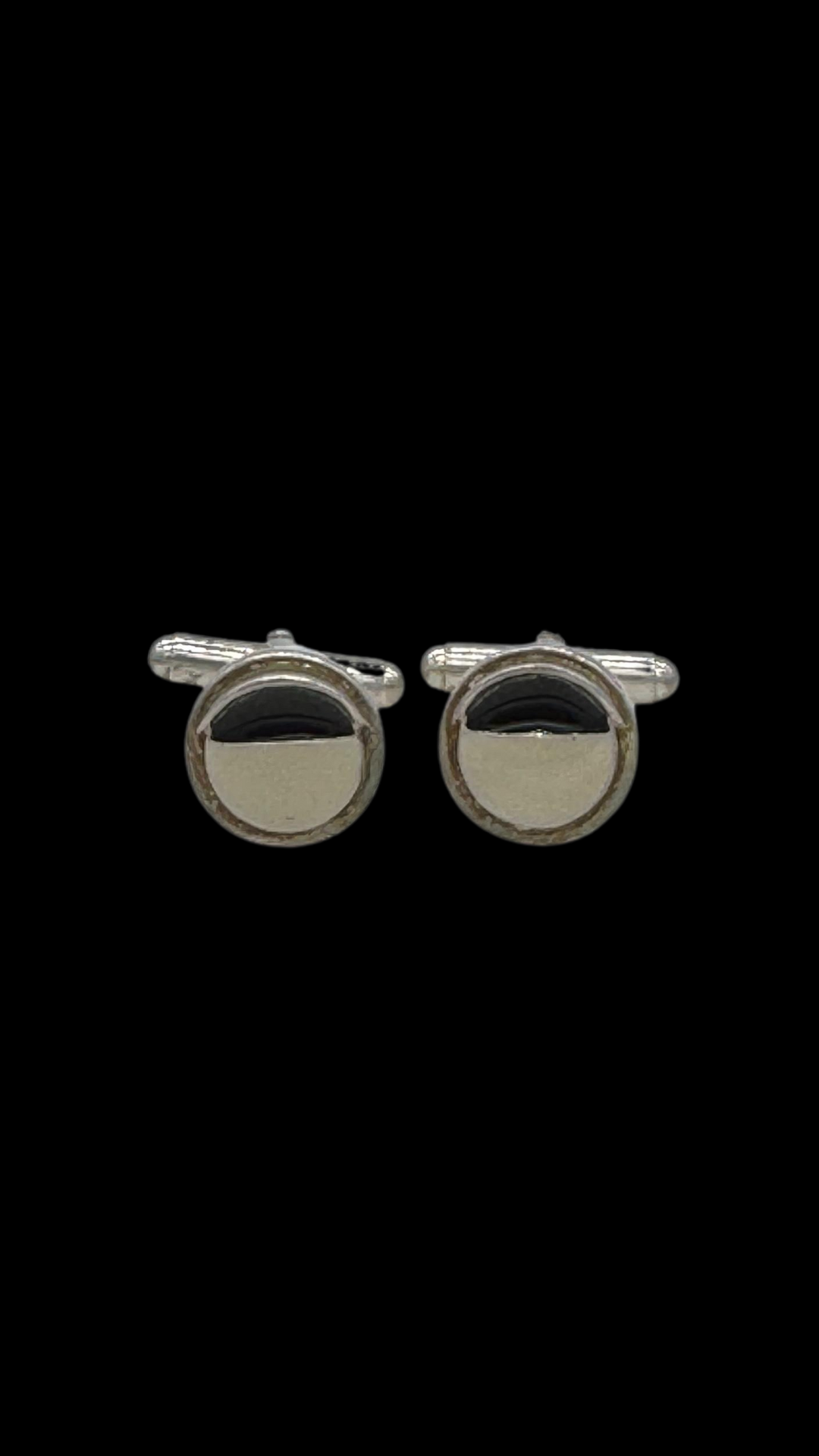 Motorbike Headlamp Cufflinks
