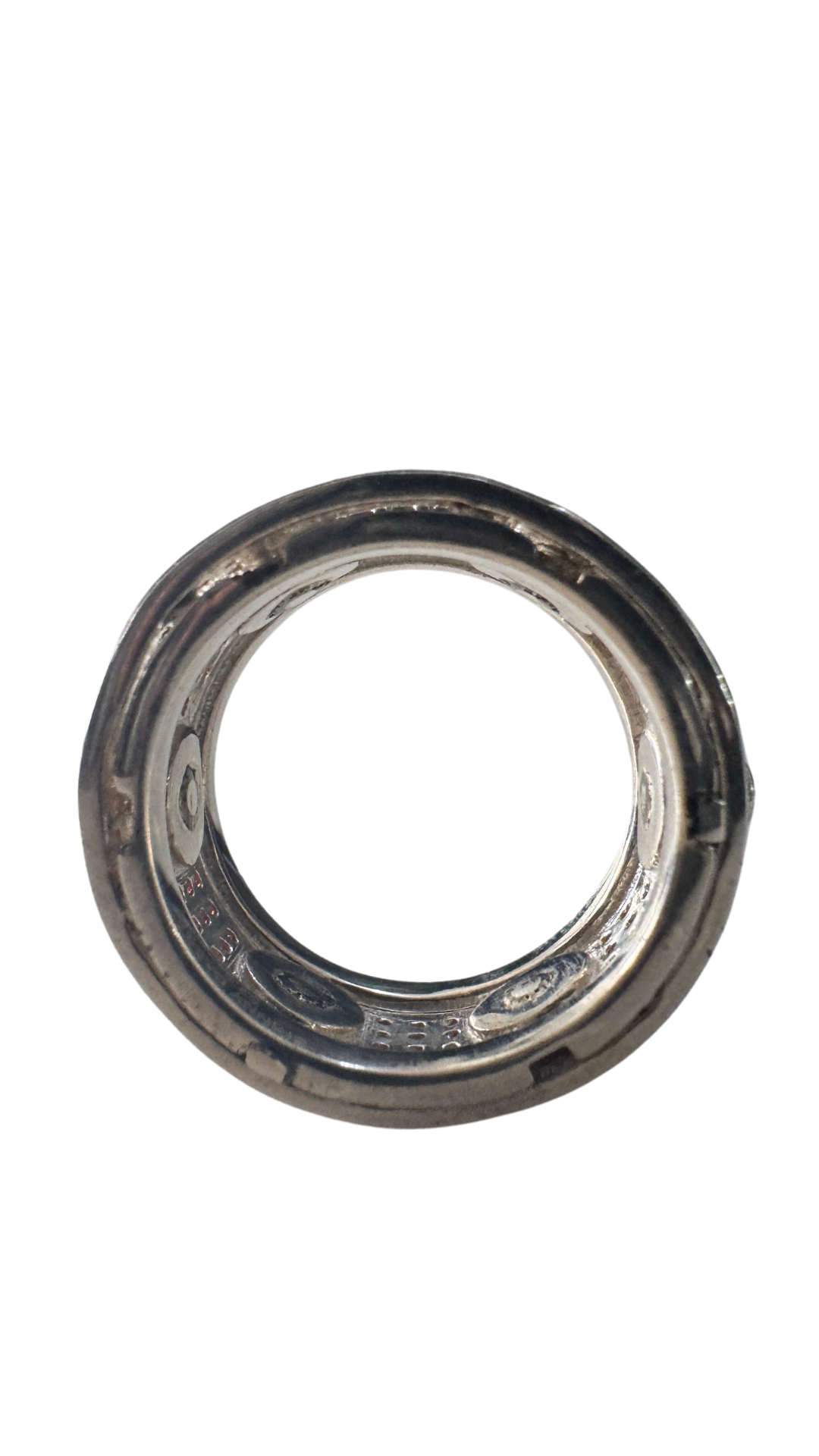 Orange Lever Ring