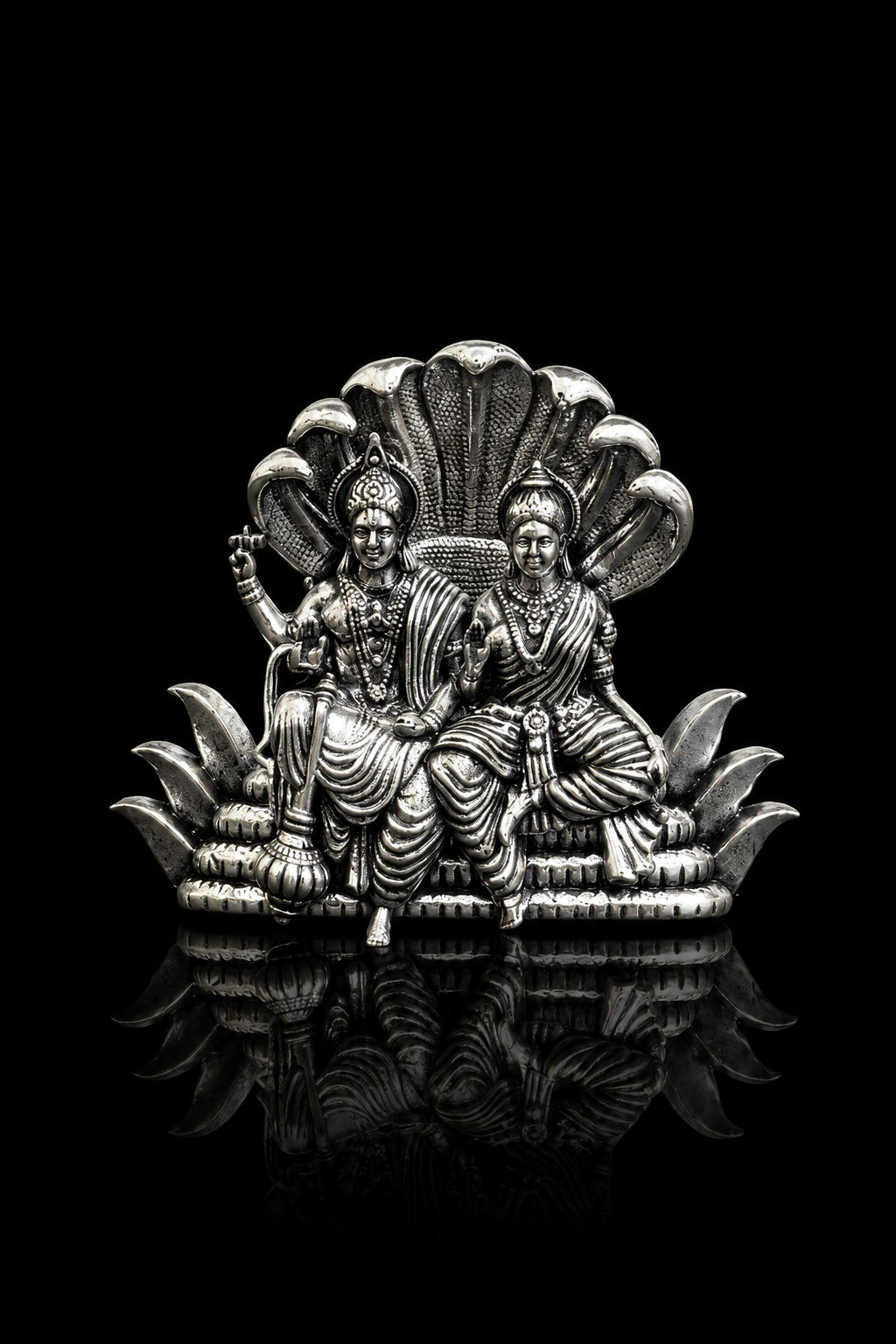 Lakshmi Narayan Brooch