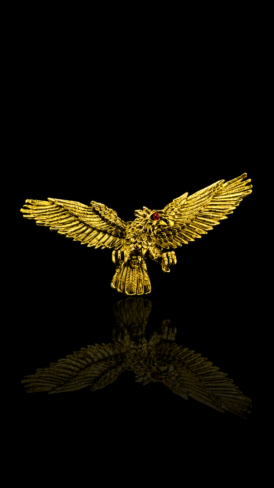 Imperial Eagle Brooch