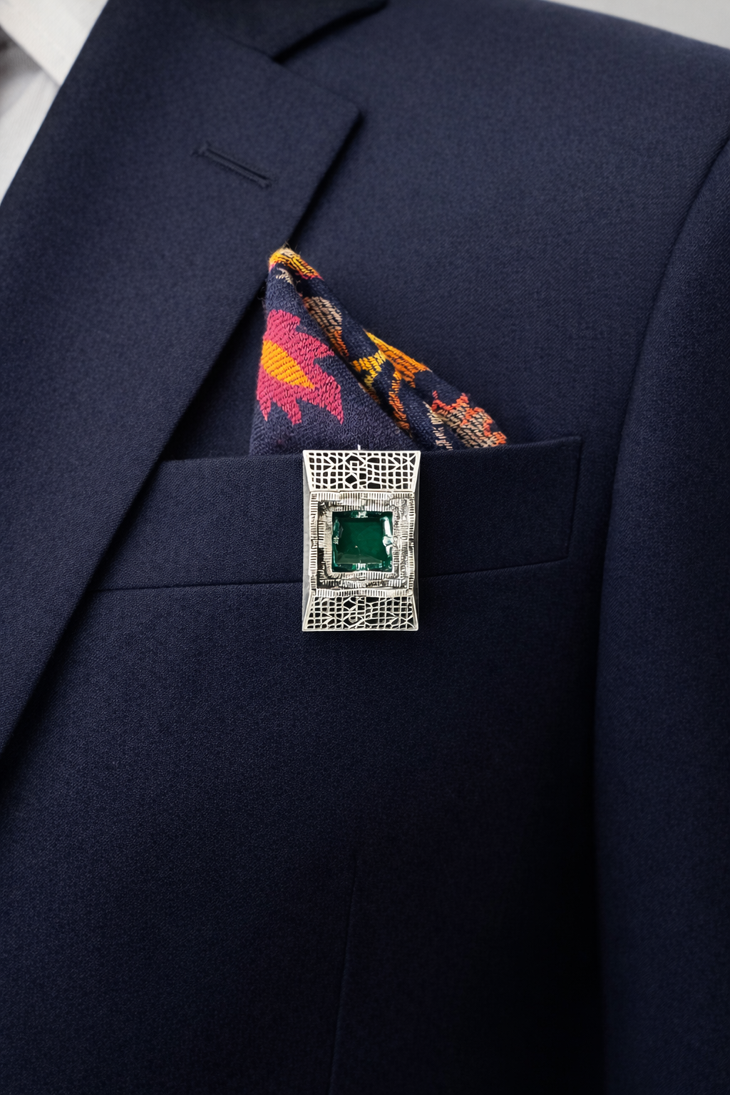 Neel Baori Brooch