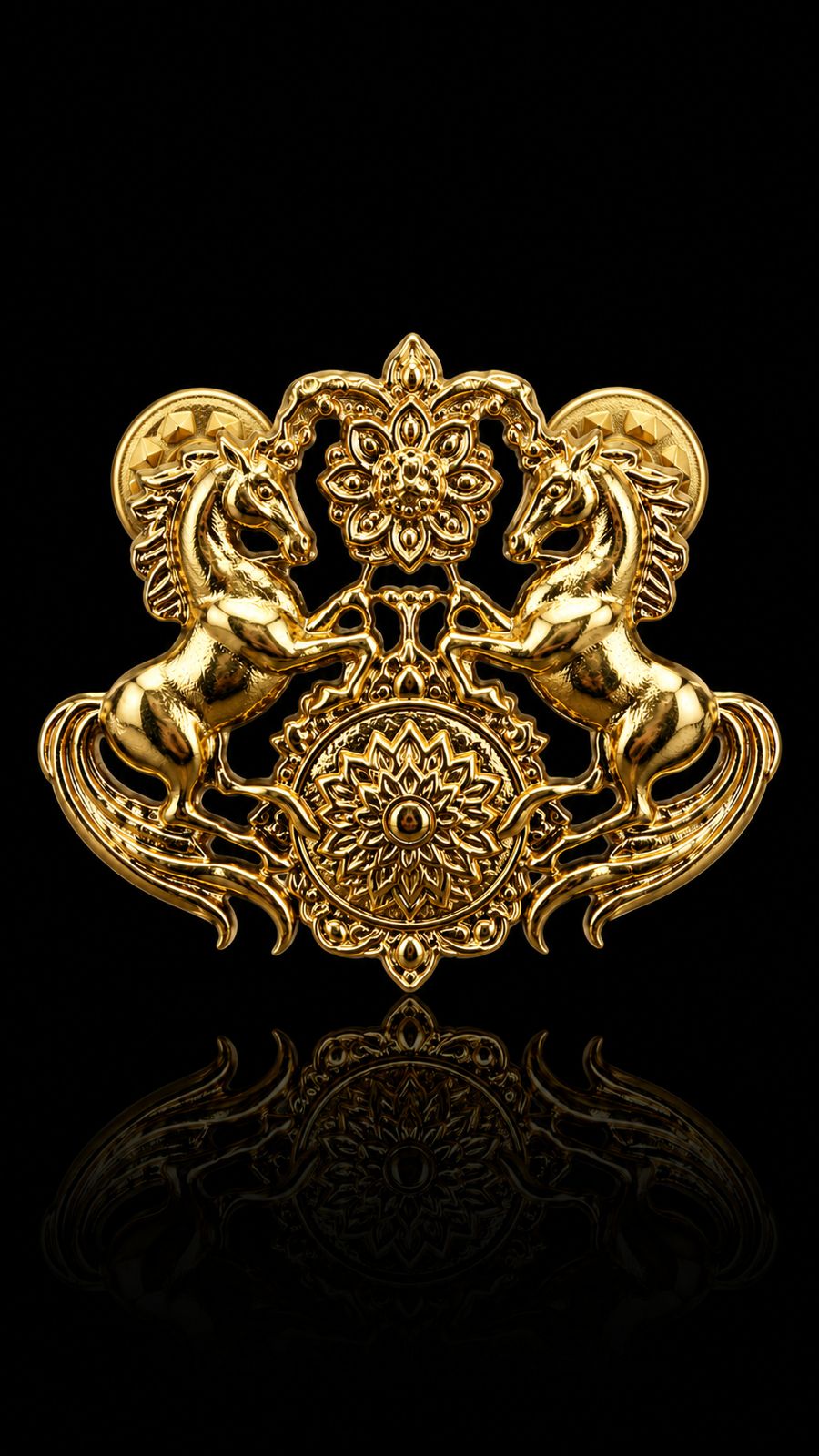 Royal Stallion Heritage Lapel Pin