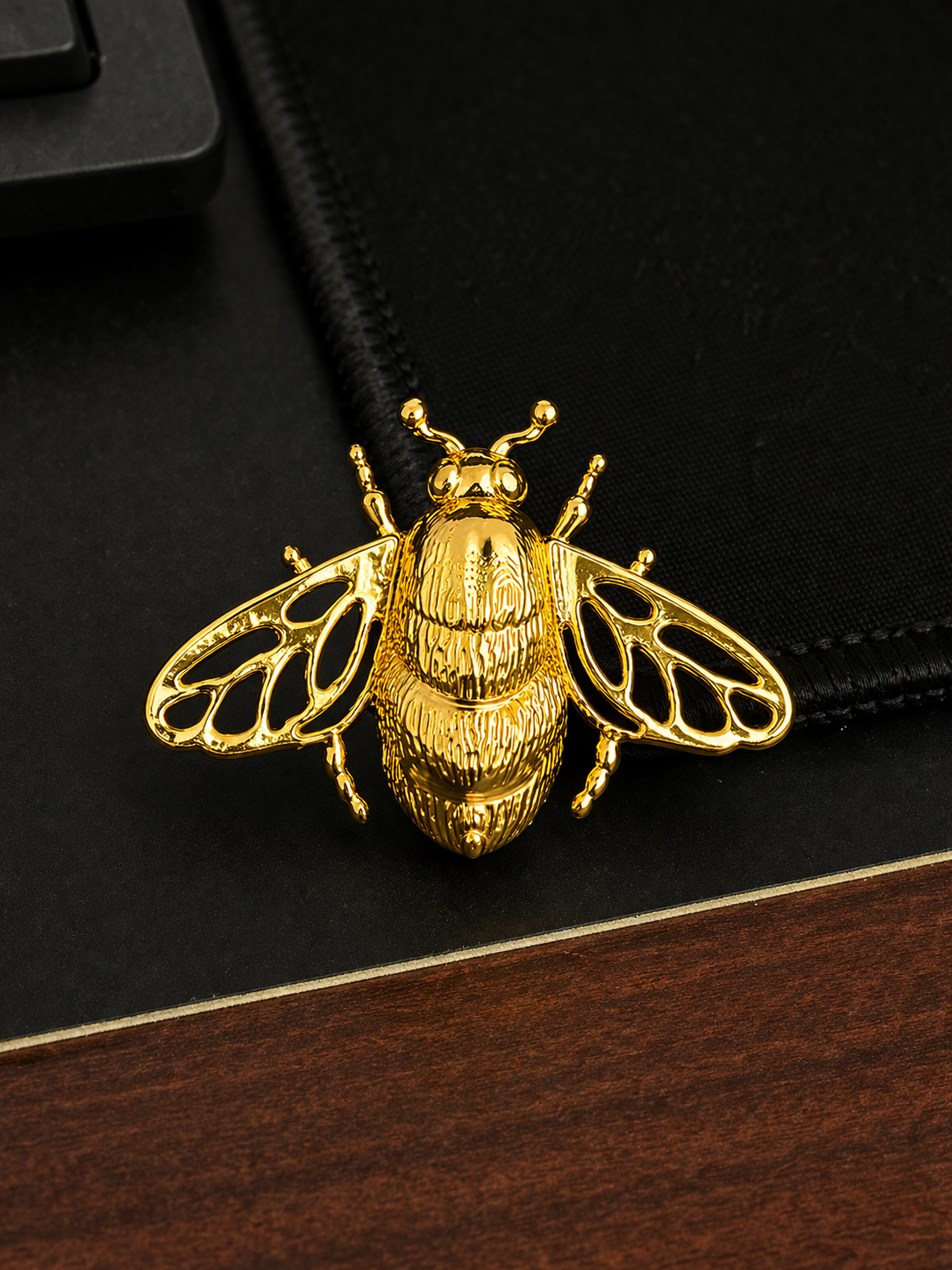 Regal Hive Bee Brooch
