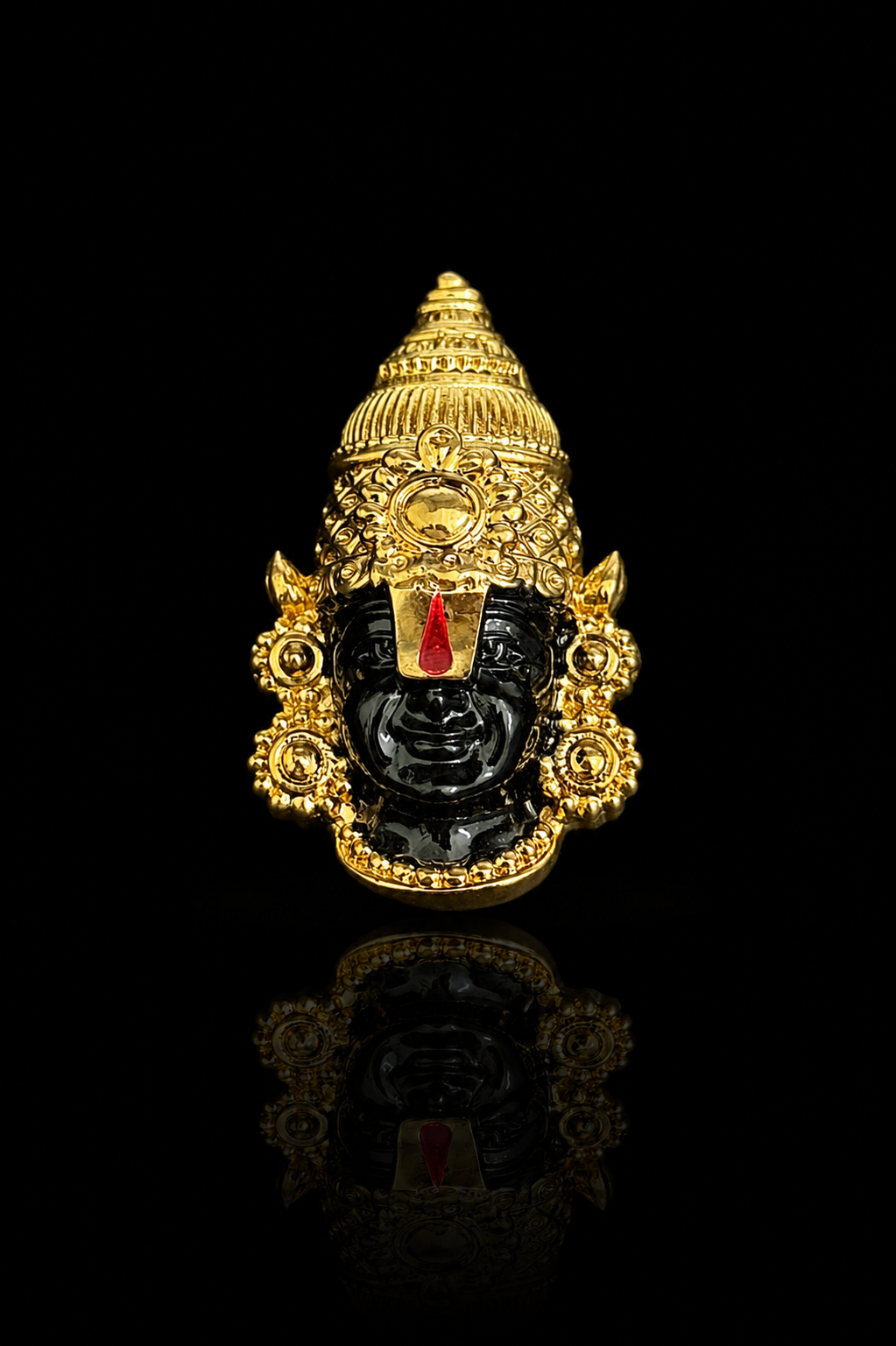Tirupati Balaji Divine Brooch