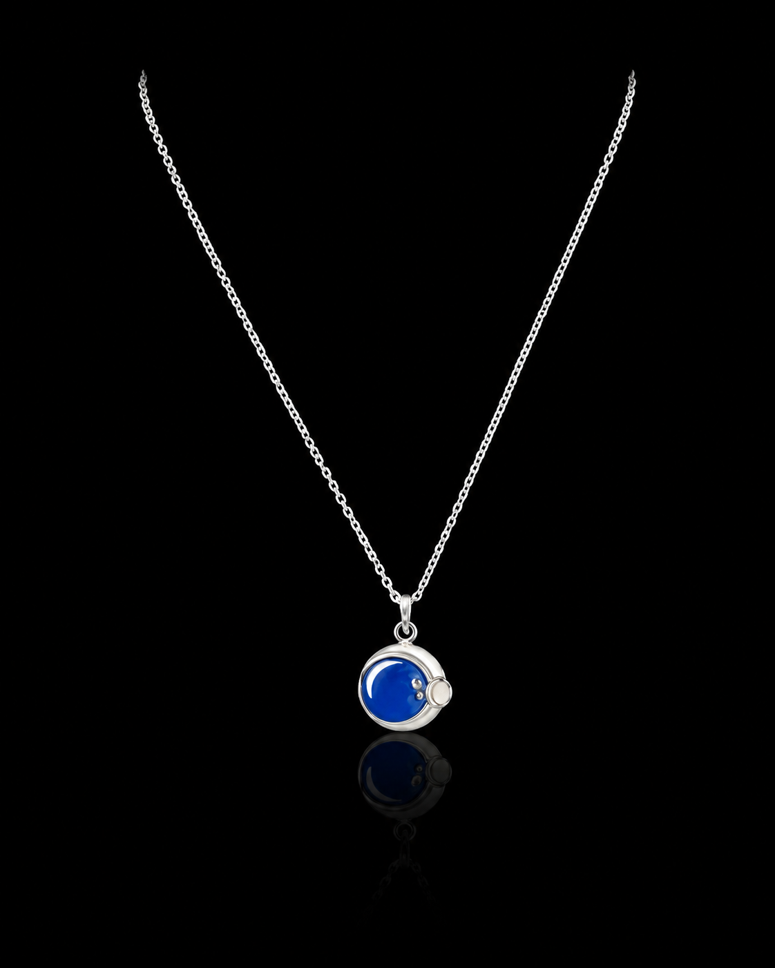 Kids Astronaut Pendant with Chain