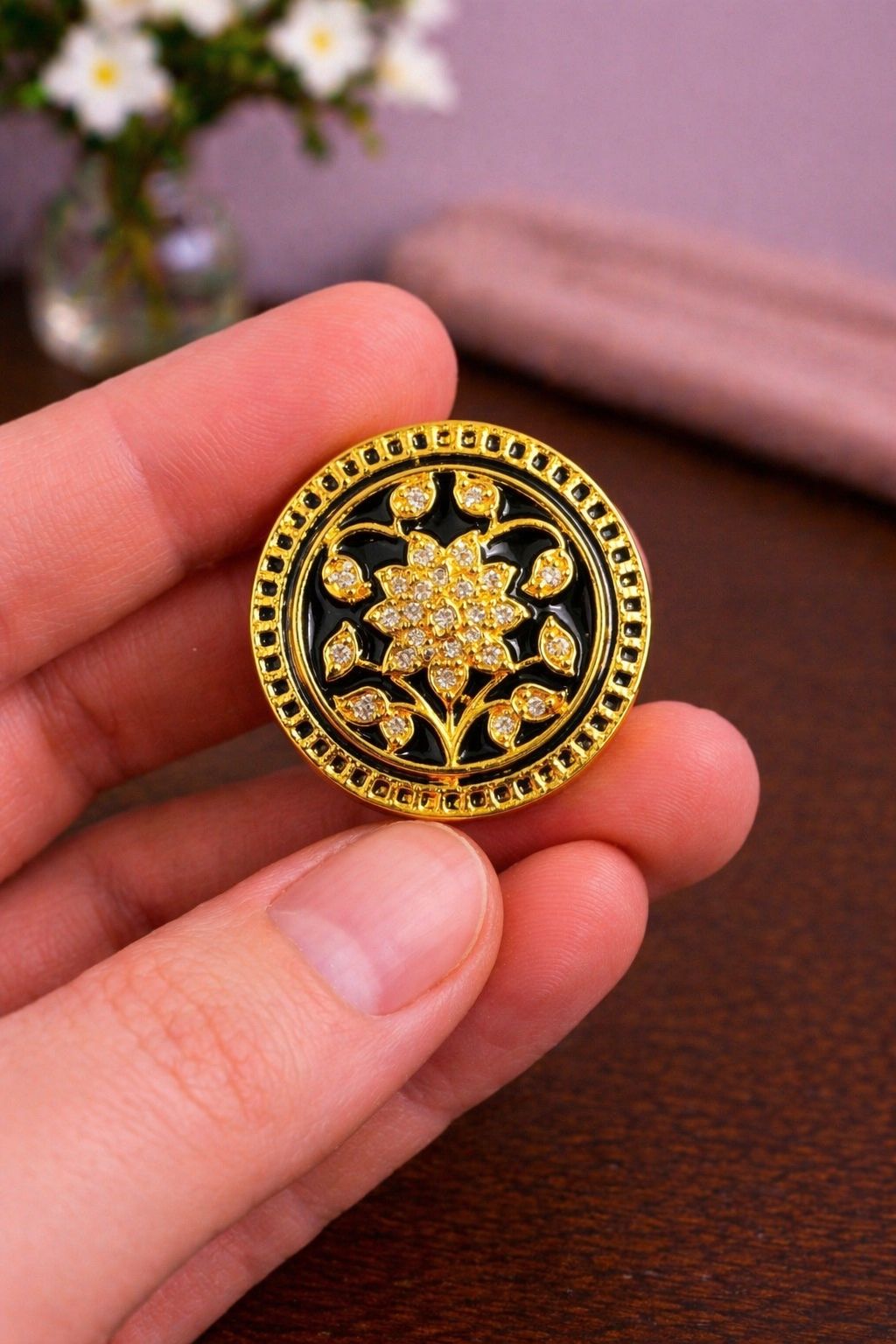 Pushp Royale Bandhgala Buttons