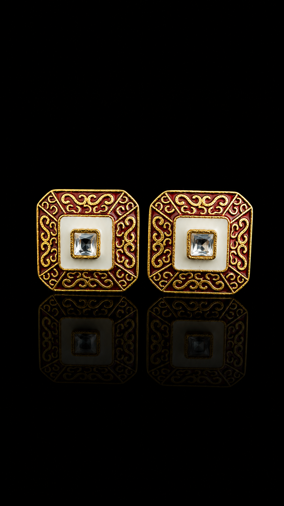 Royal Heritage Square Cufflinks