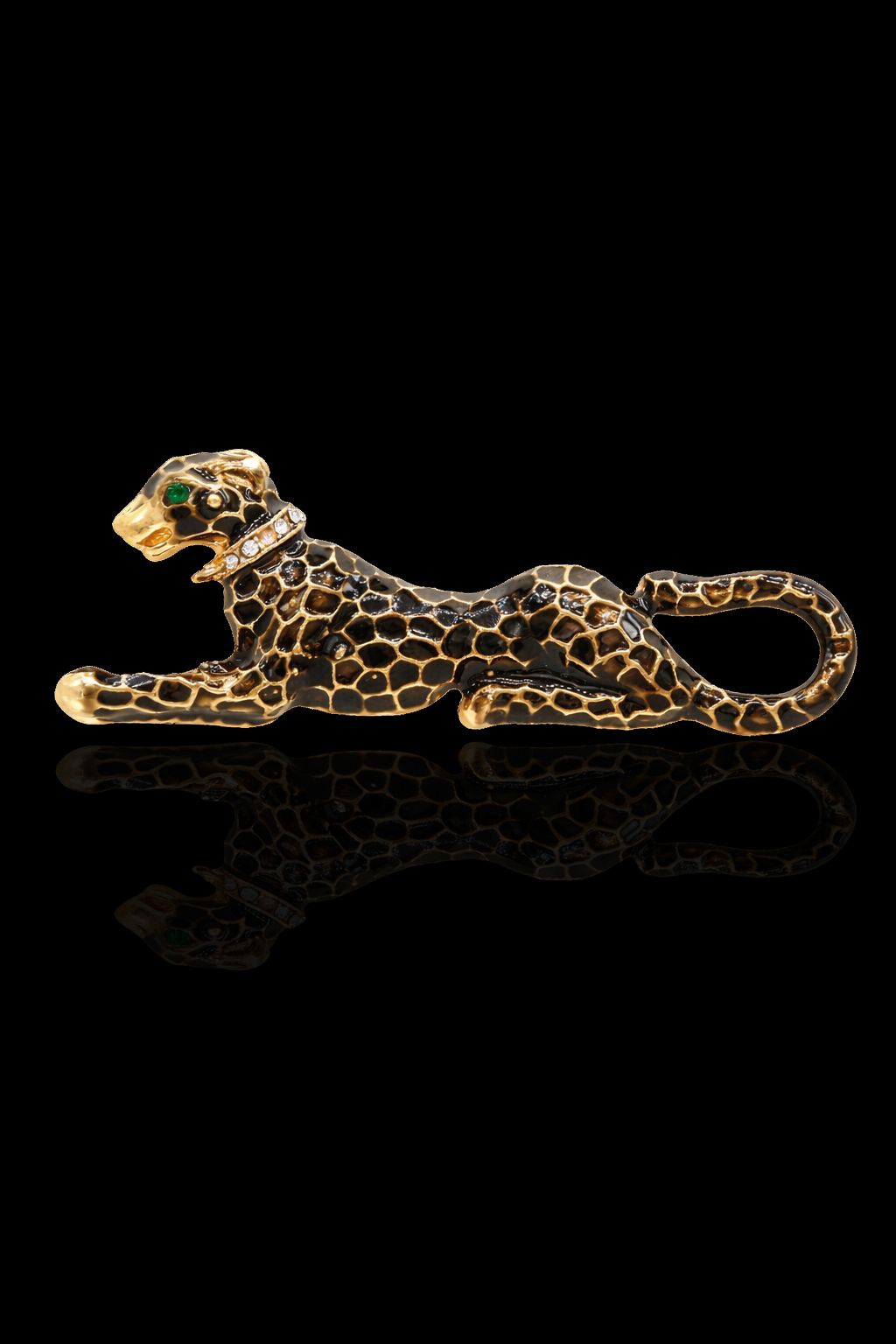 Royal Panther Brooch