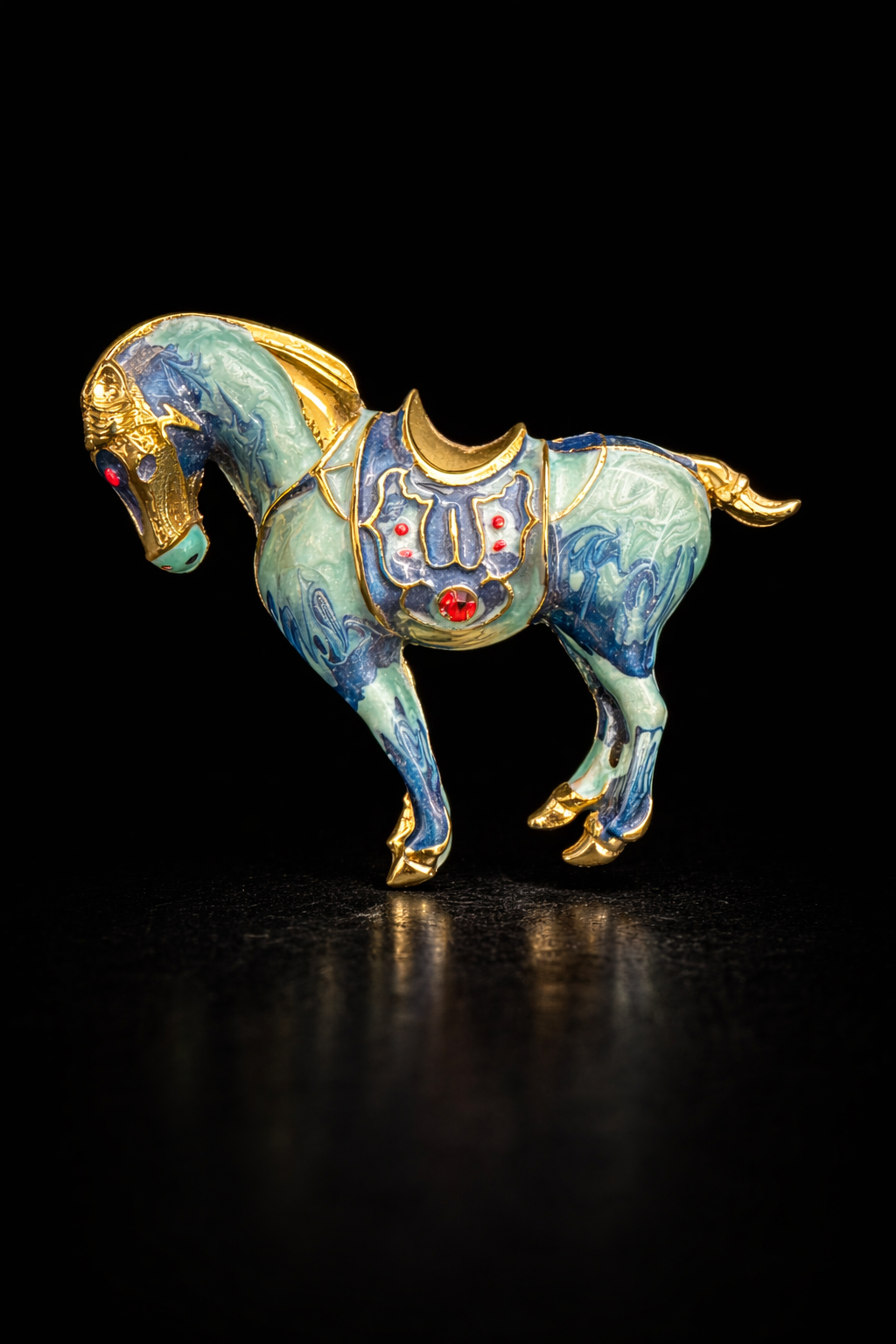 Regal Equine Brooch