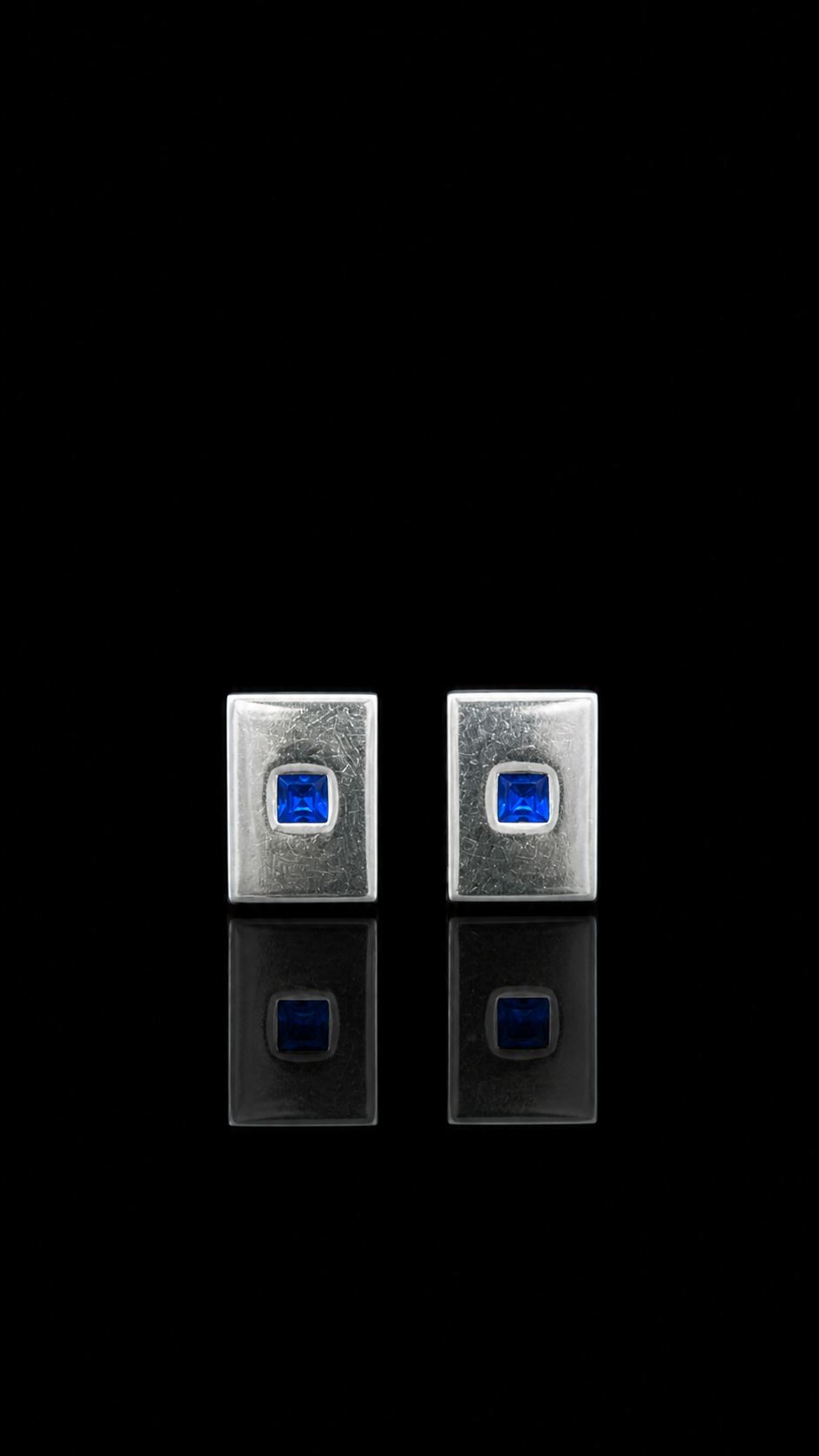 Royal Sapphire Classic Cufflinks