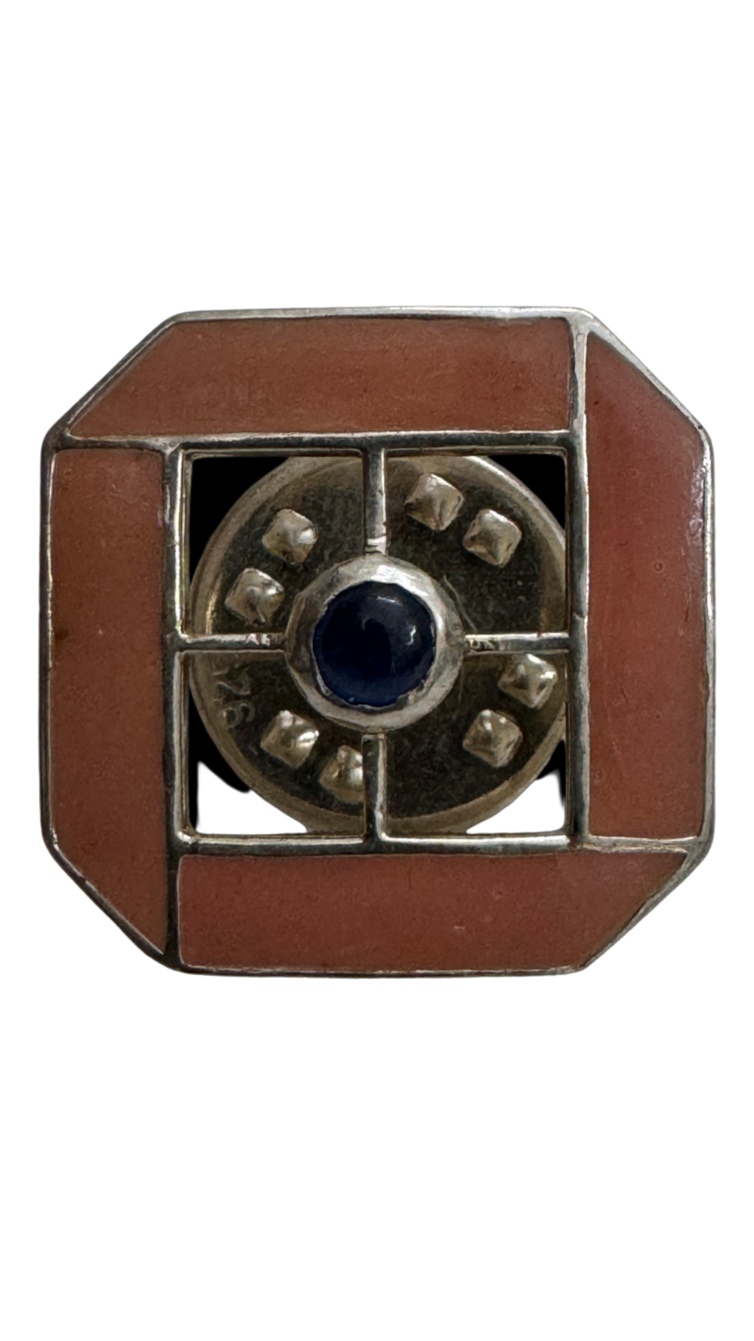 Enamel Stone Pin