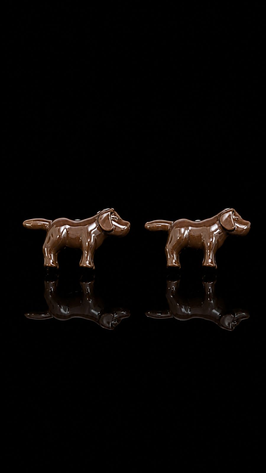 Classic Labrador Dog Cufflinks