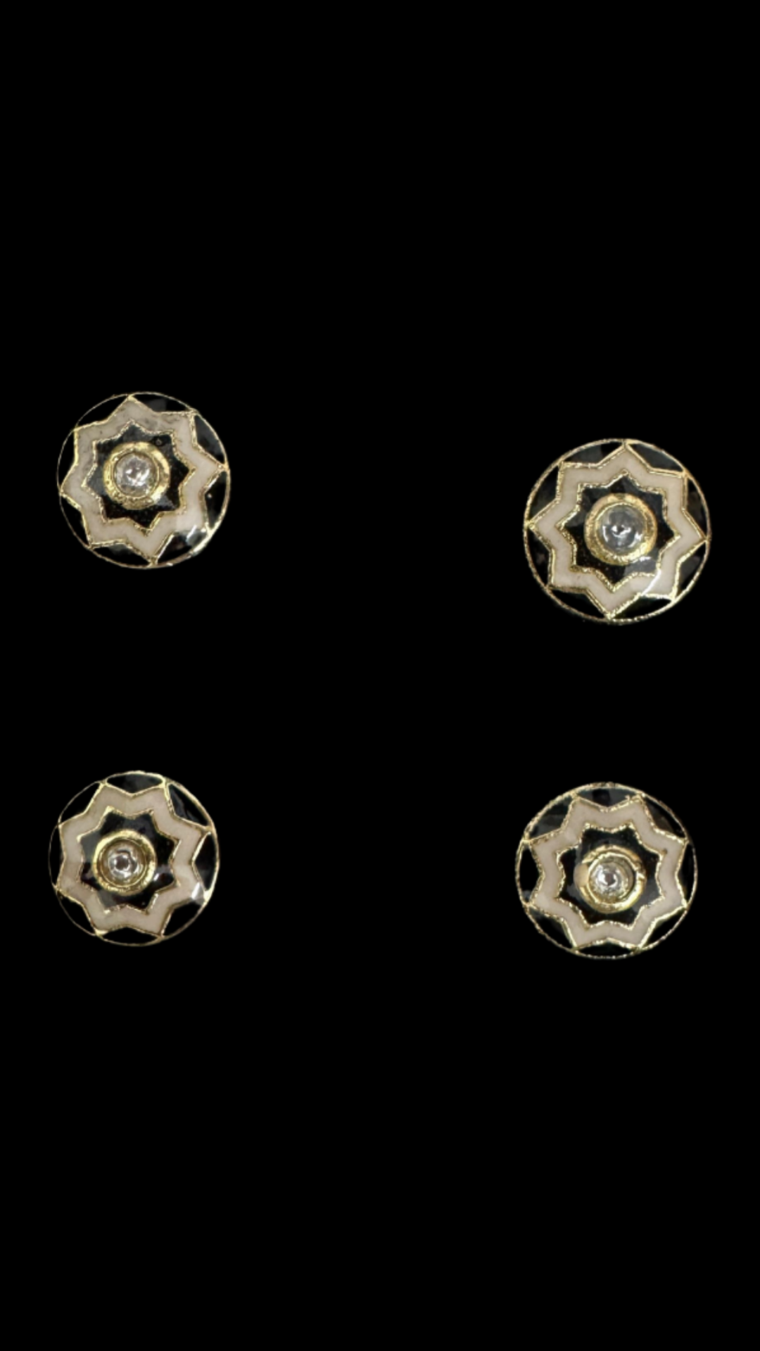 Shah Noor Star Kurta Button