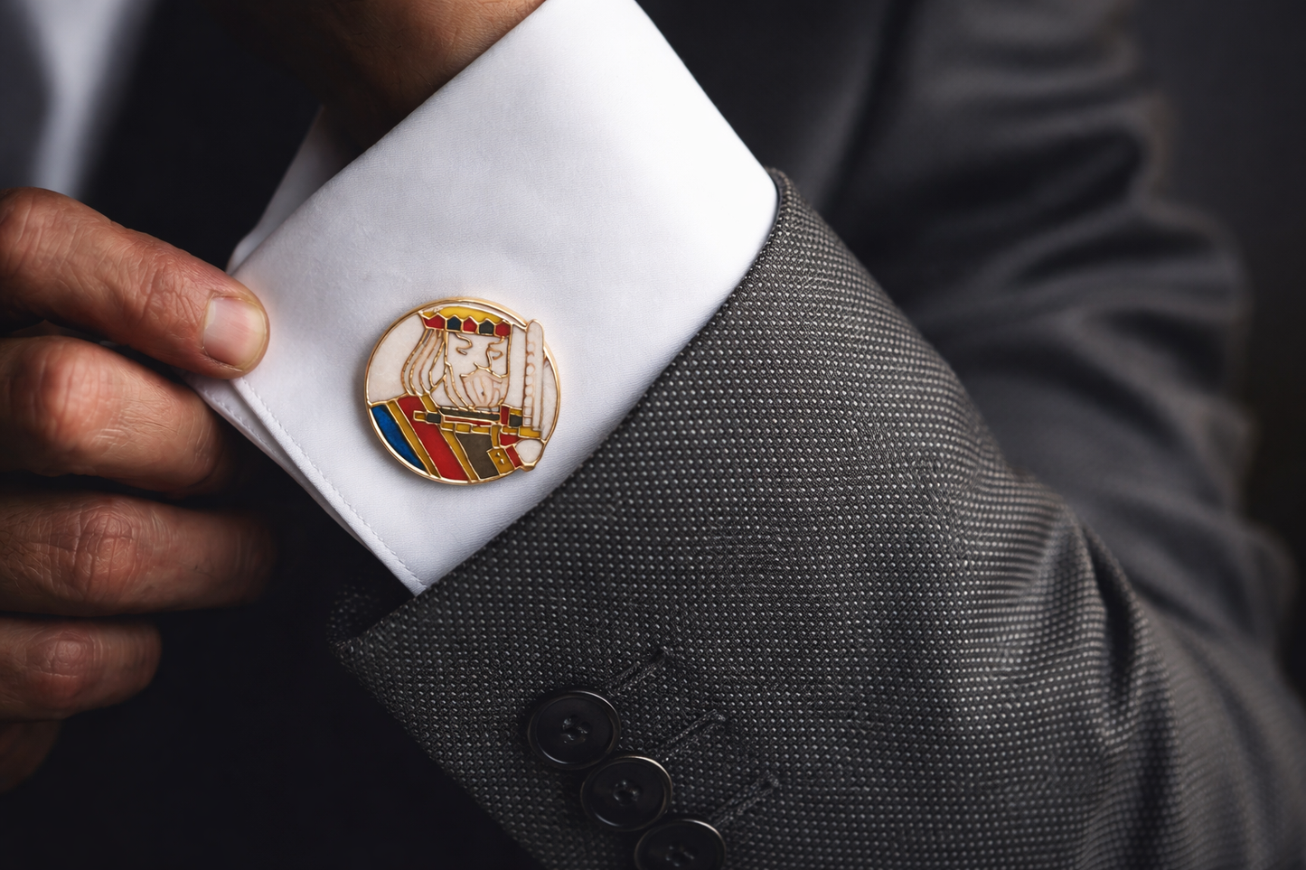Raja Rani Cufflinks