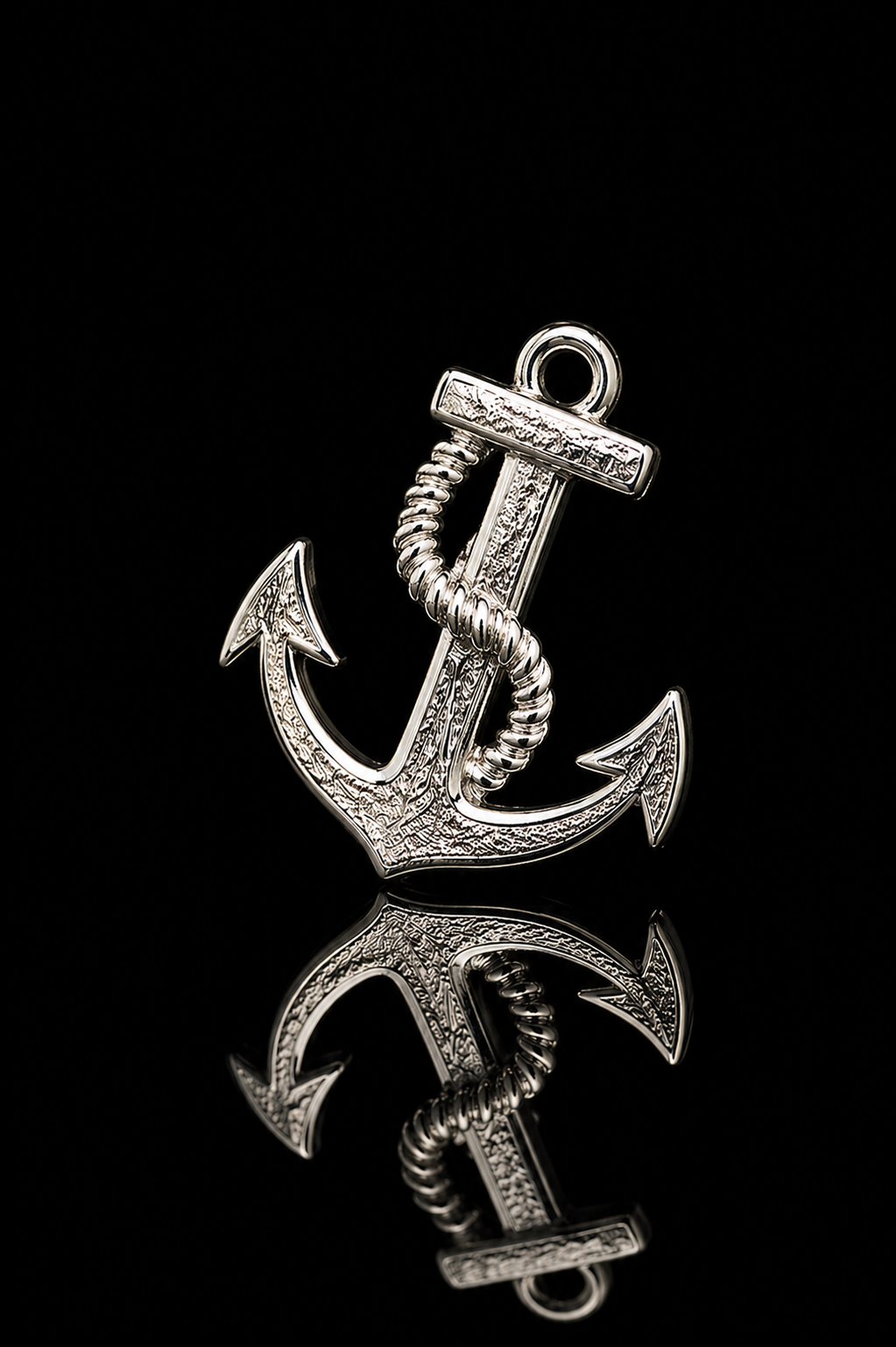 Anchor Lapel Pin