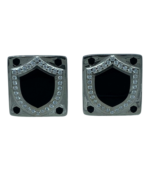 Shield Cufflinks