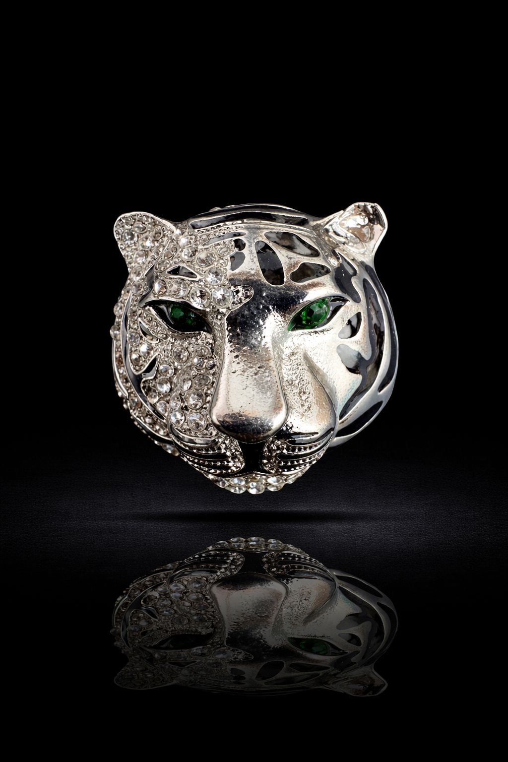 Tiger Brooch
