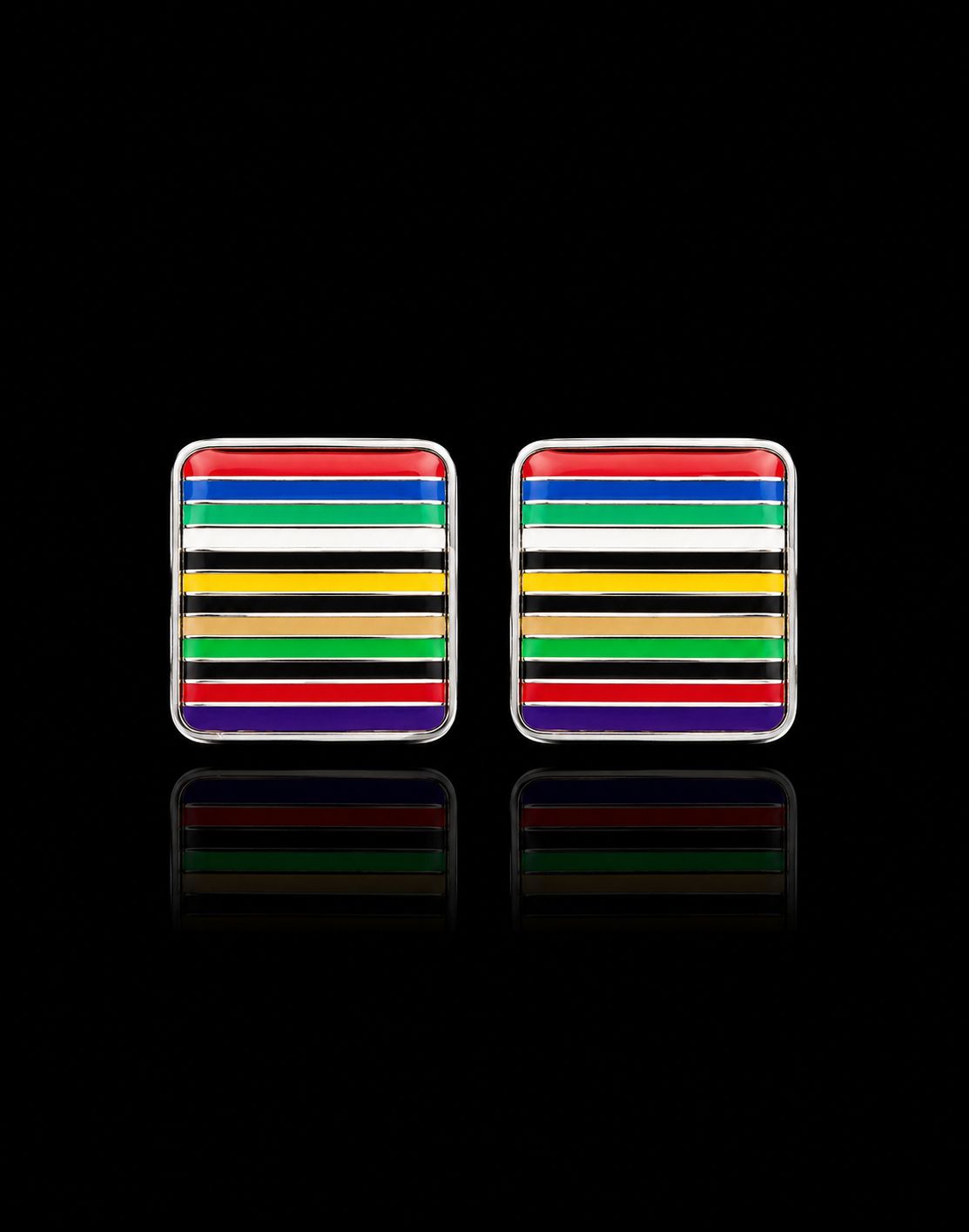 Spectrum Stripe Cufflinks