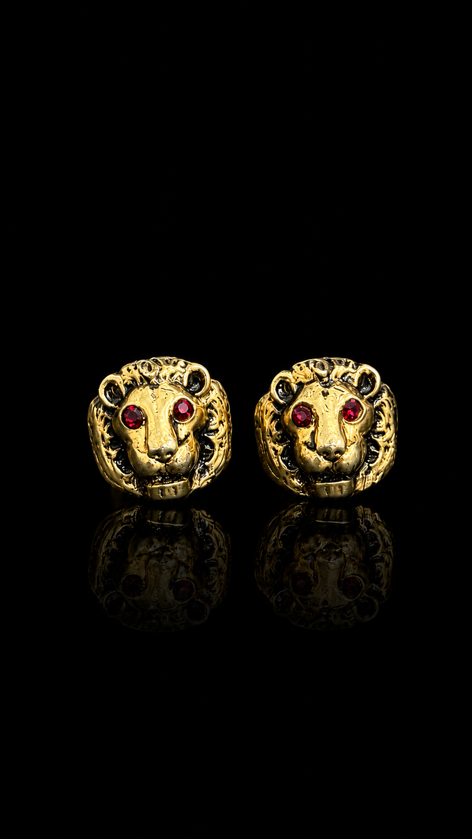 Royal Lion Crest Cufflinks