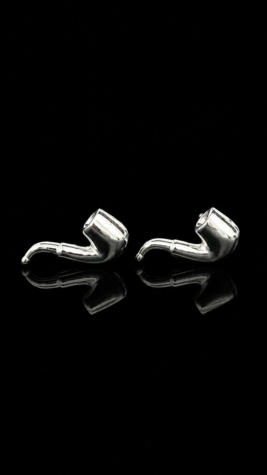 Classic Pipe Cufflinks