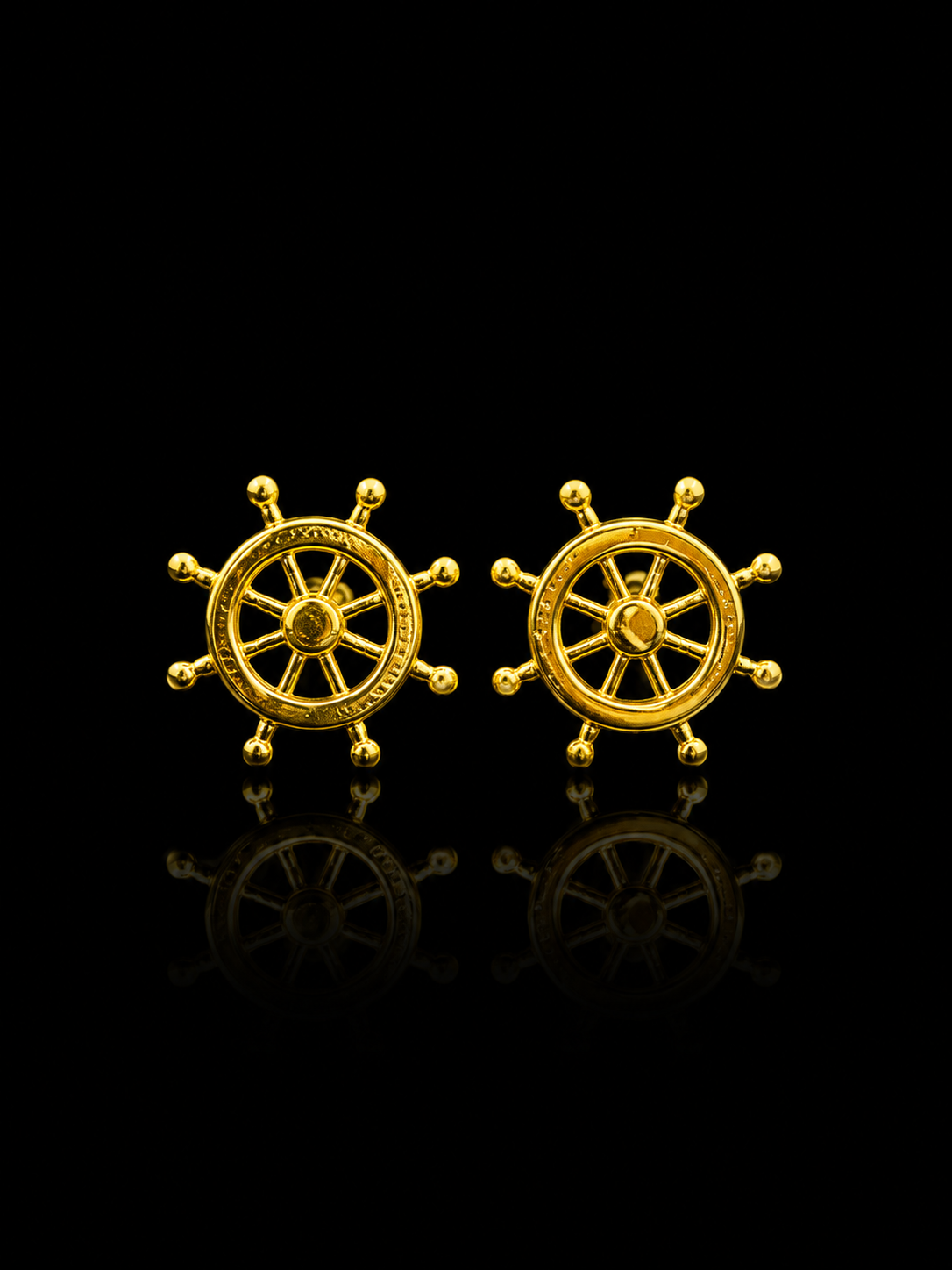 Captain Wheel Cufflinks