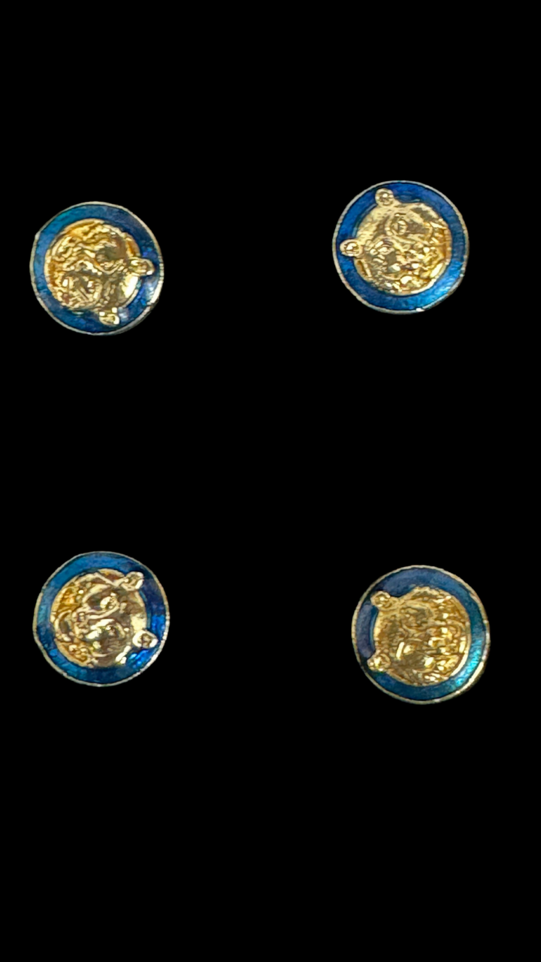 Royal Panther Kurta Button