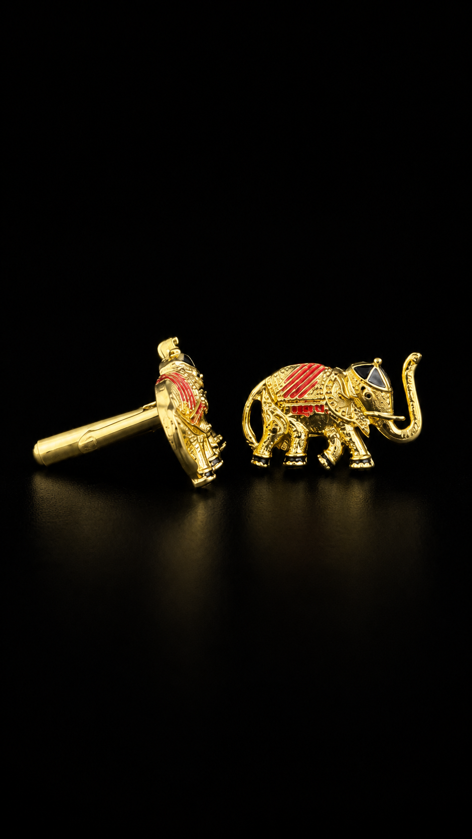 Royal Maharaja Elephant Cufflinks