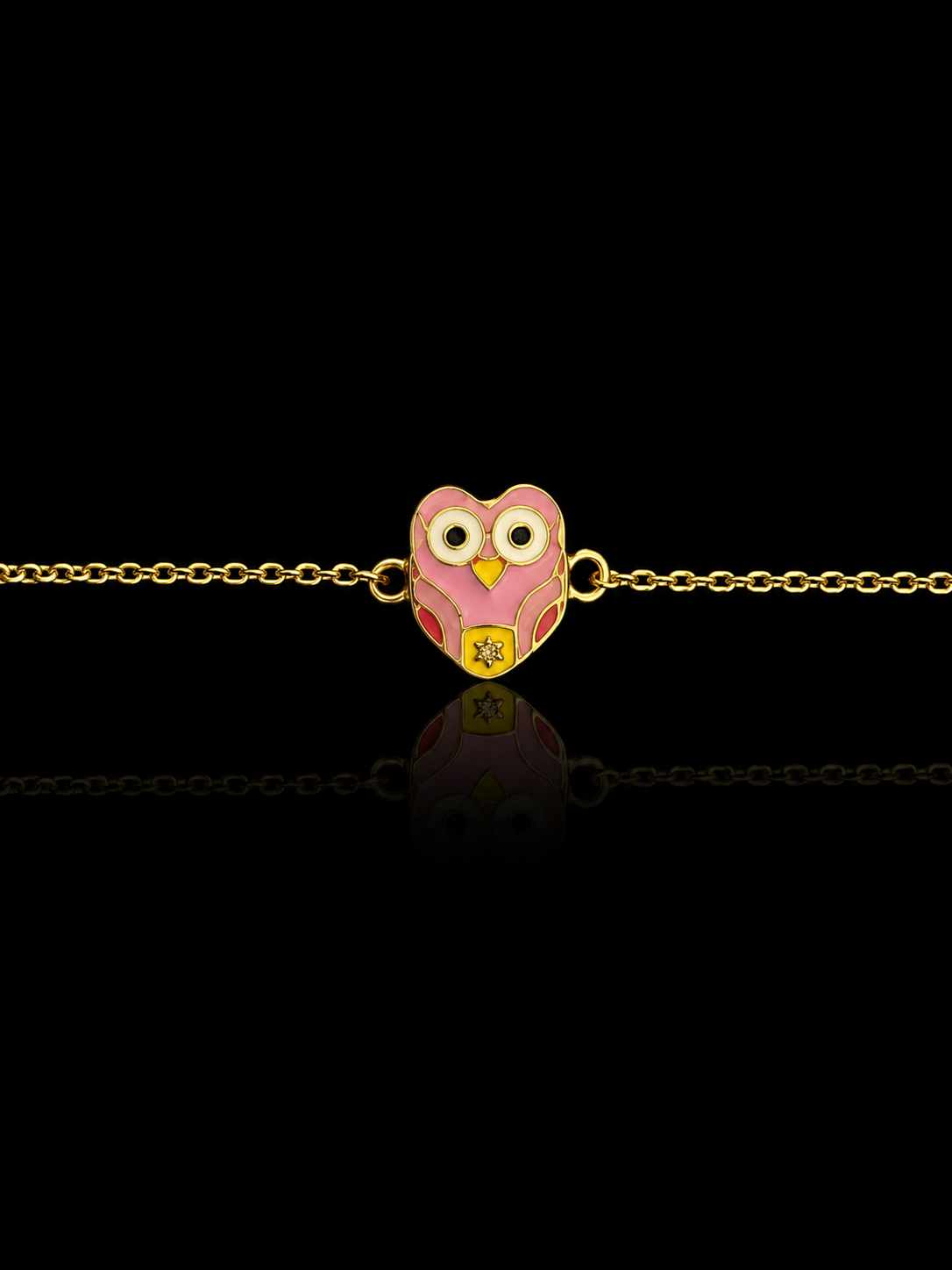 Kids Owl Bracelet