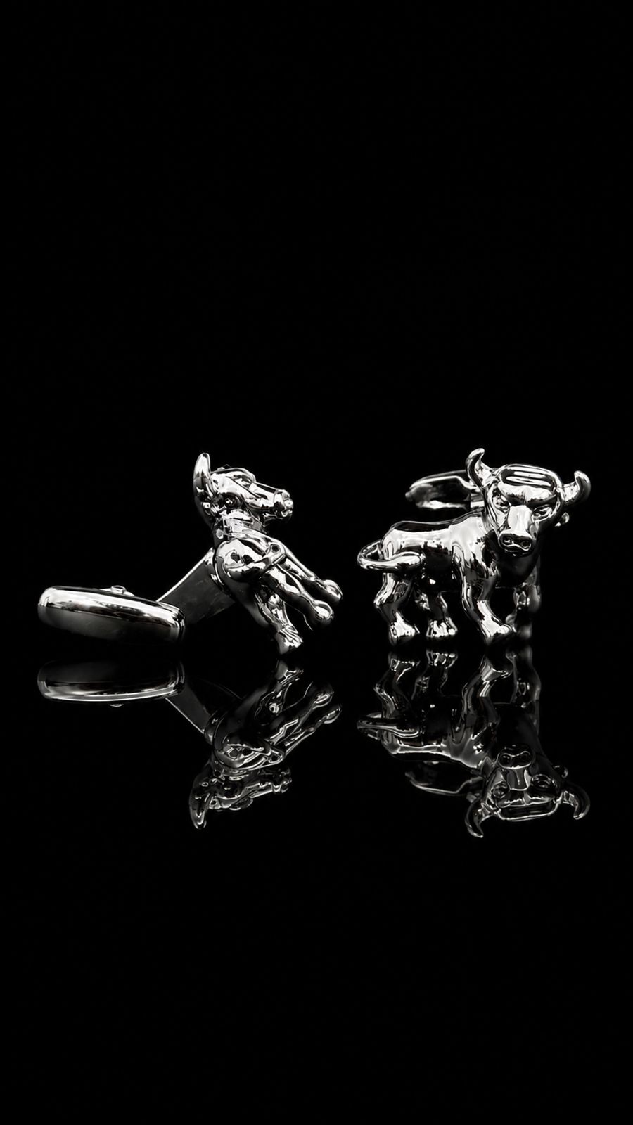 Bull Power Cufflinks
