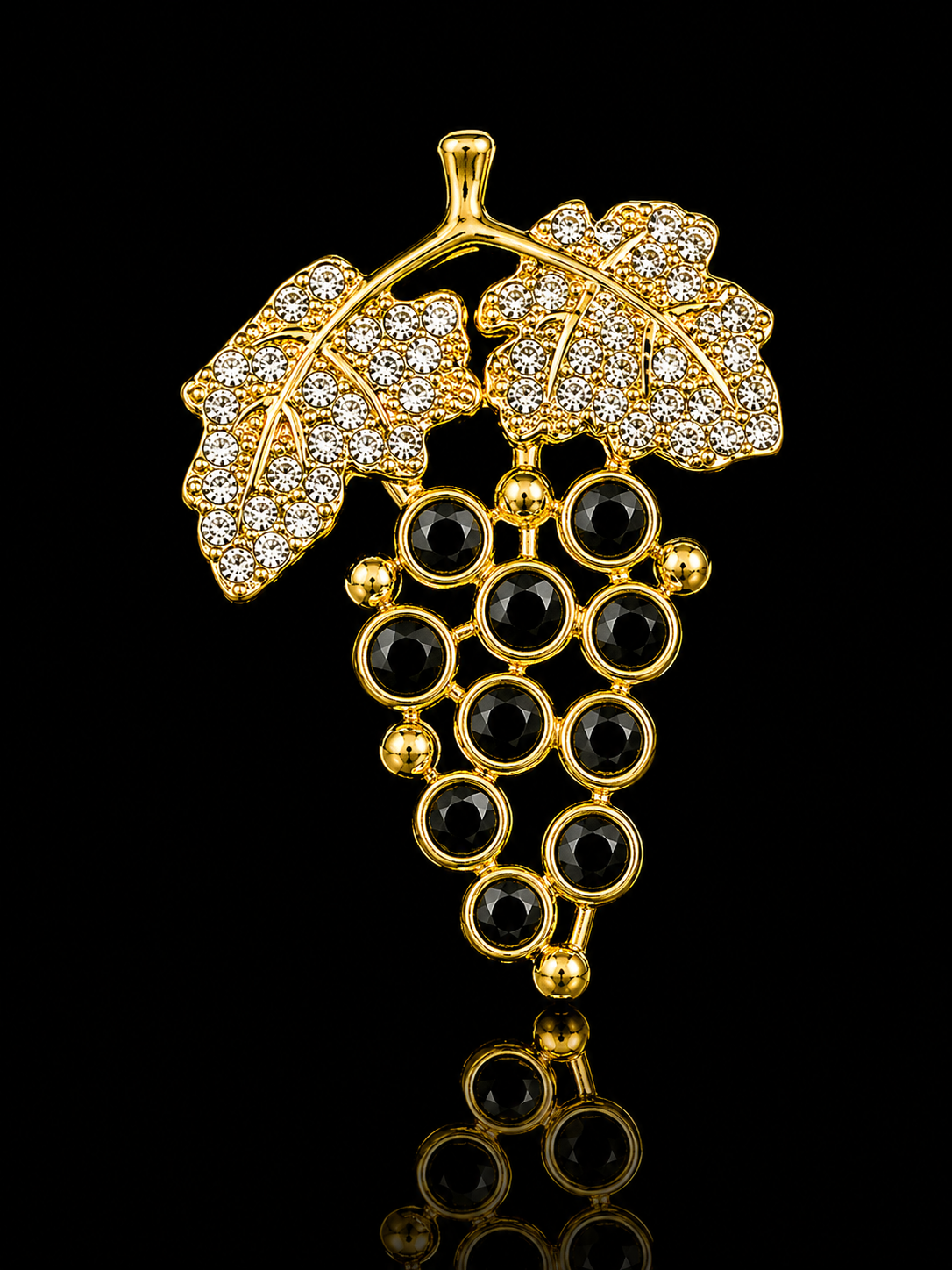 Vineyard Luxe Brooch