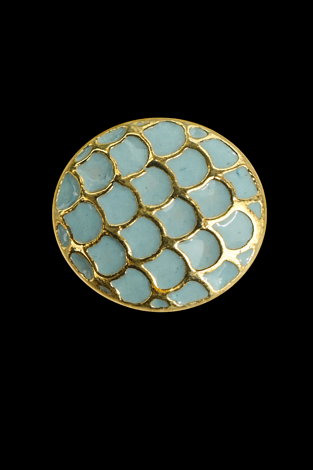 Royal Azure Scale Kurta Button