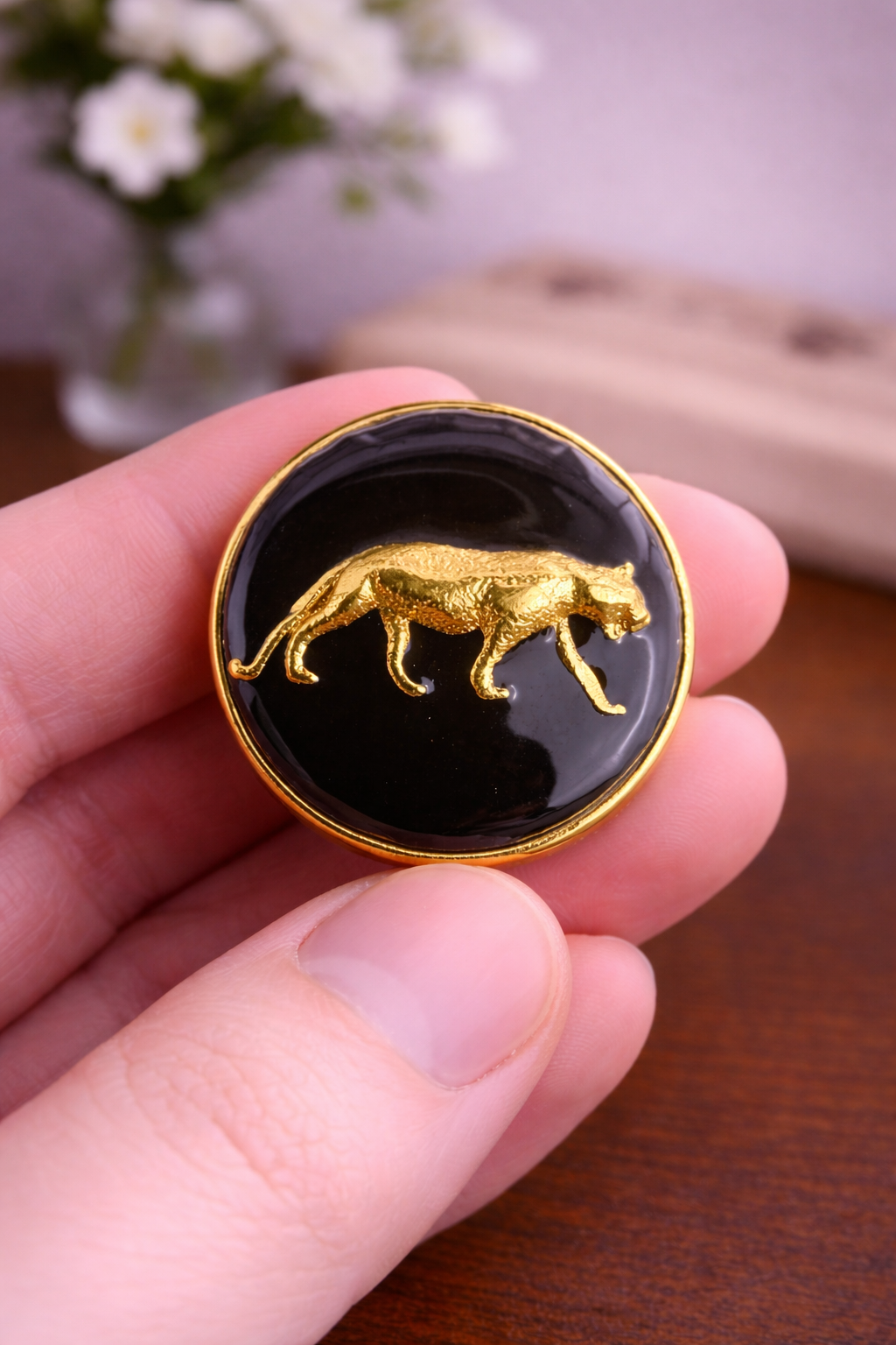 Royal Panther Bandhgala Button