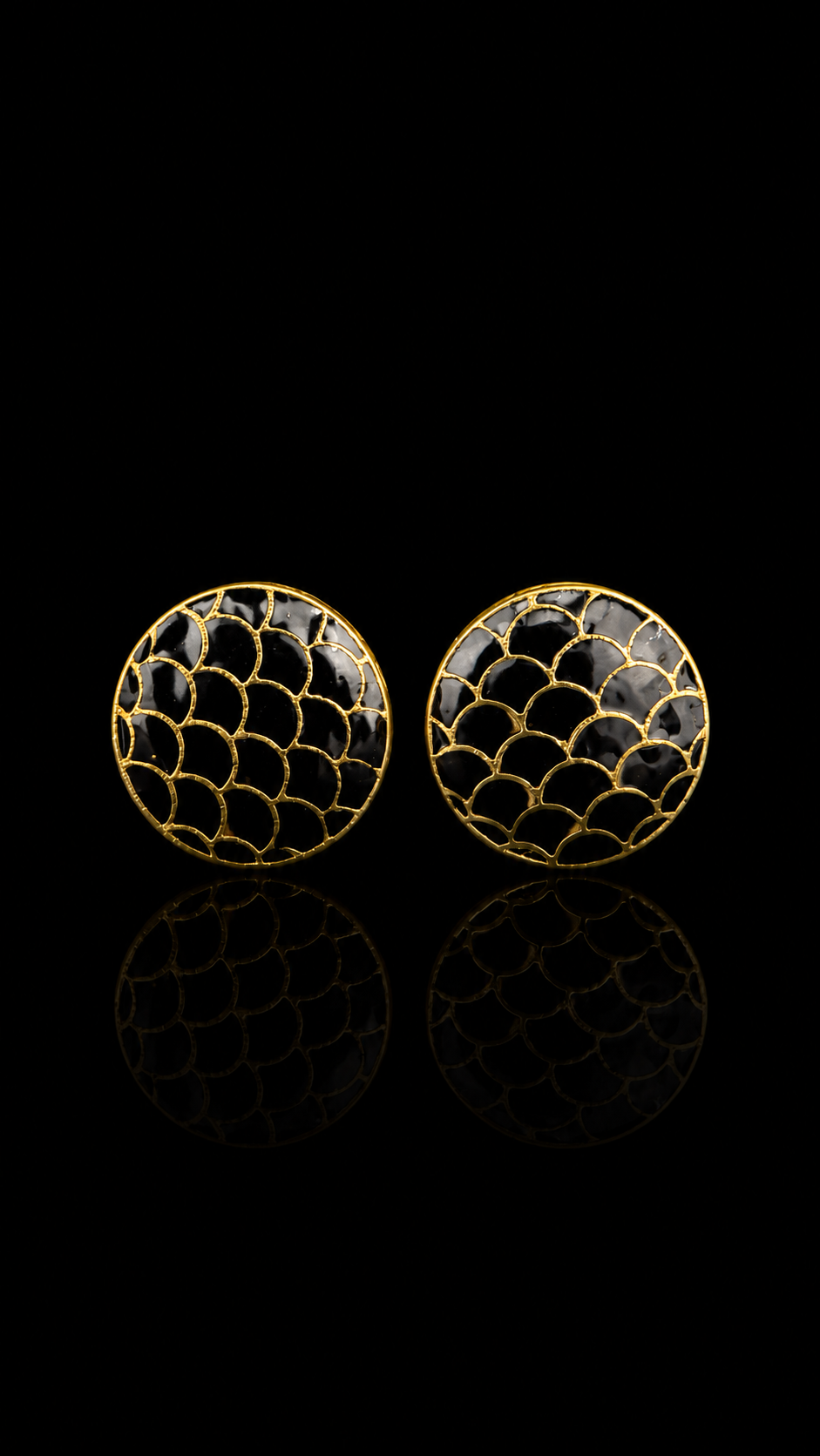 Midnight Mosaic Cufflinks