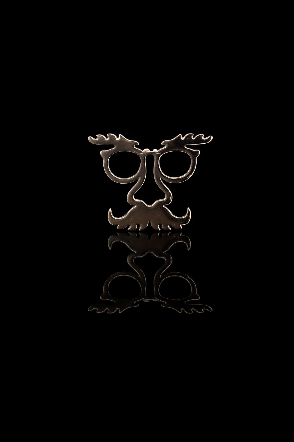 The Dapper Disguise Brooch