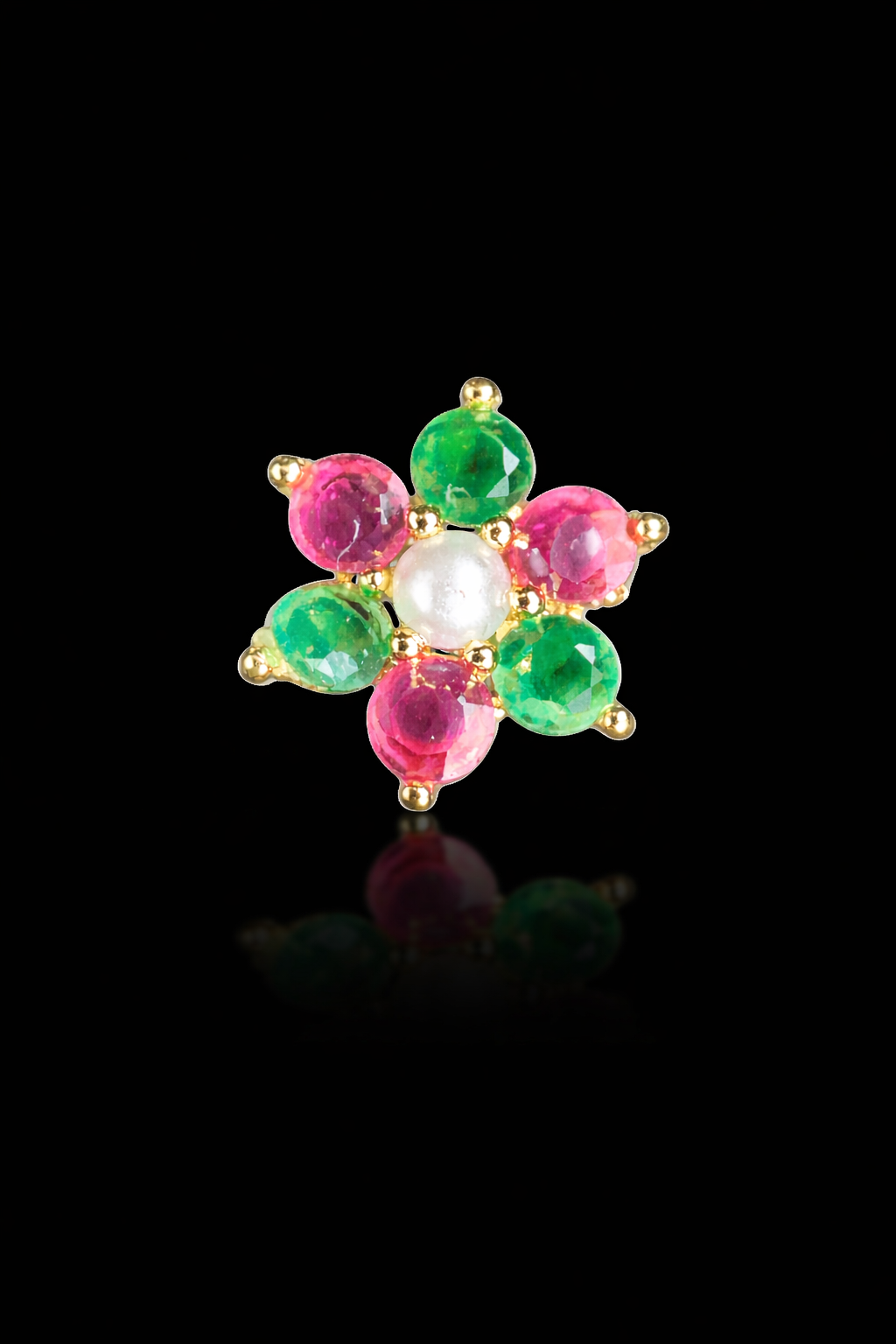 Navratna Heritage Kurta Button