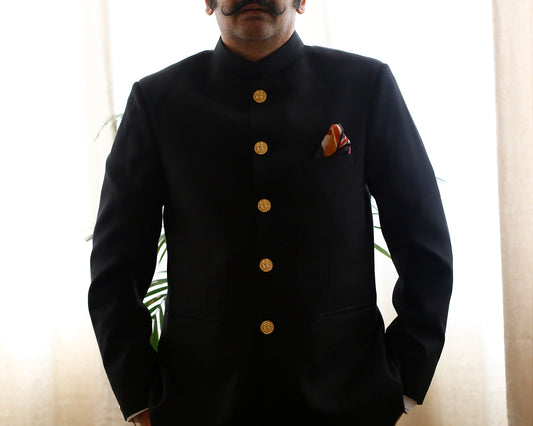 Siya Ram Bandhgala Buttons