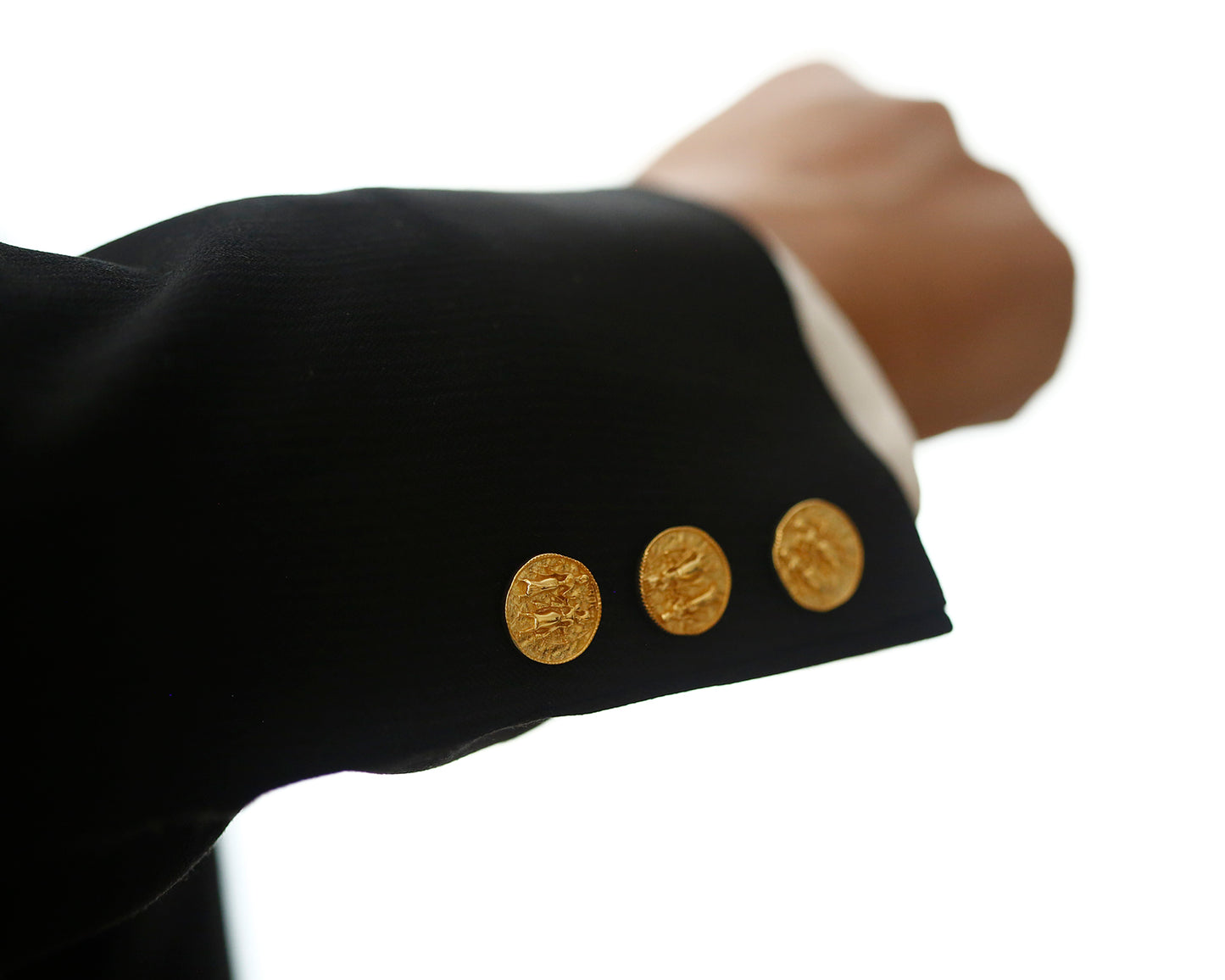 Siya Ram Bandhgala Buttons