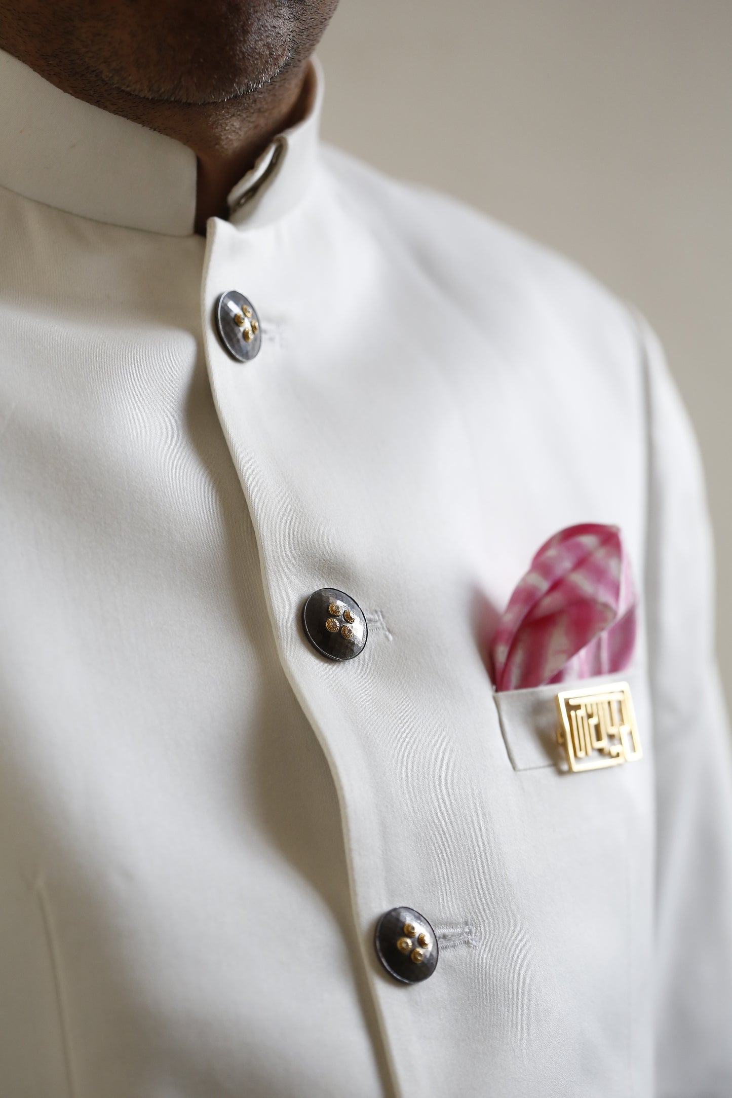 Dhaal Bandhgala Buttons