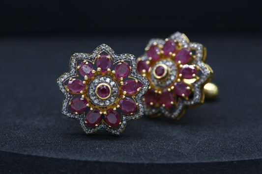 Ruby Cufflinks