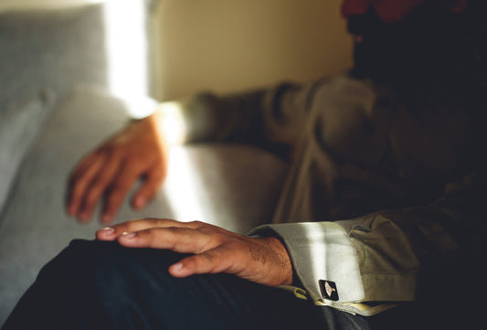 Yantra Cufflinks