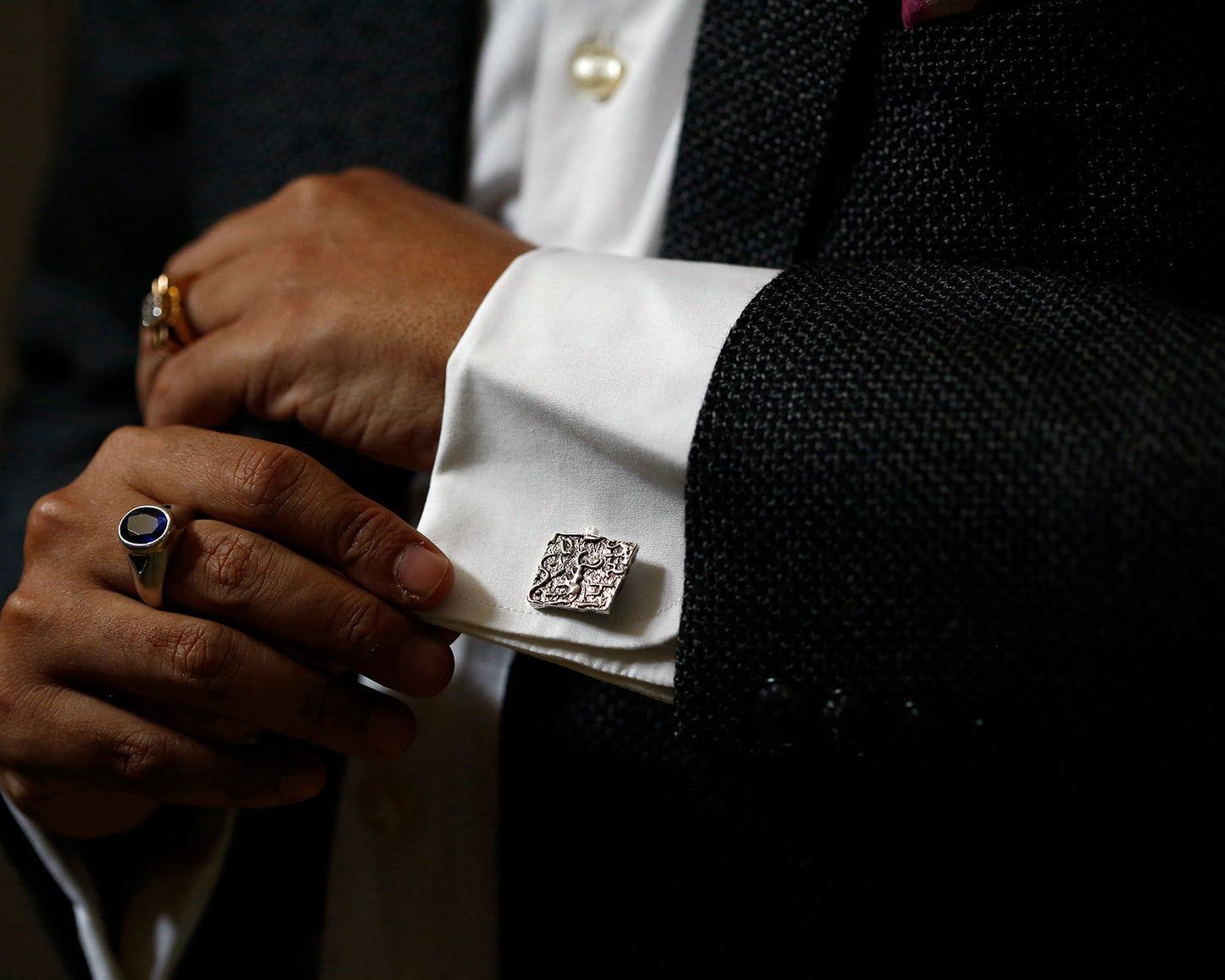 Mudra (Ujjain) Cufflinks